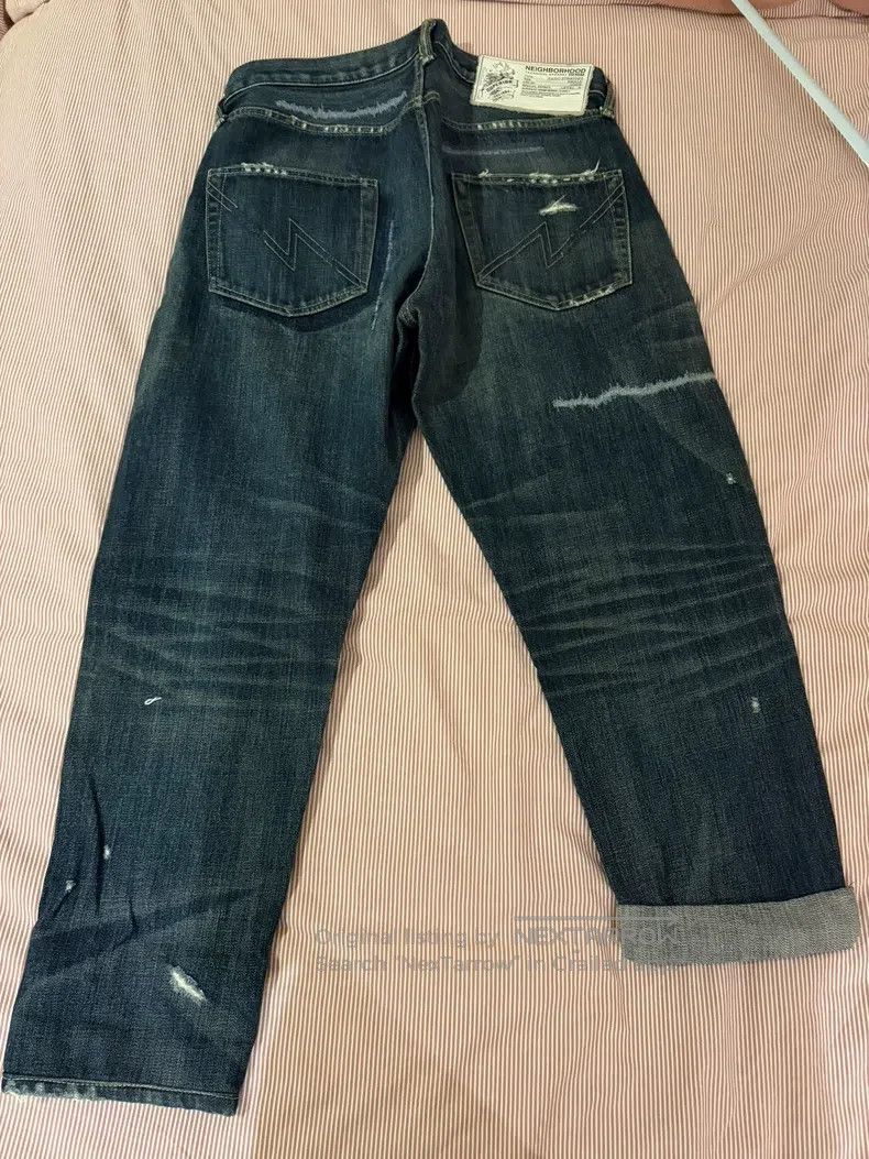 Neighborhood Neighborhood size S Denim jeans, Disney joint venture king Size US 27 - 8 Thumbnail