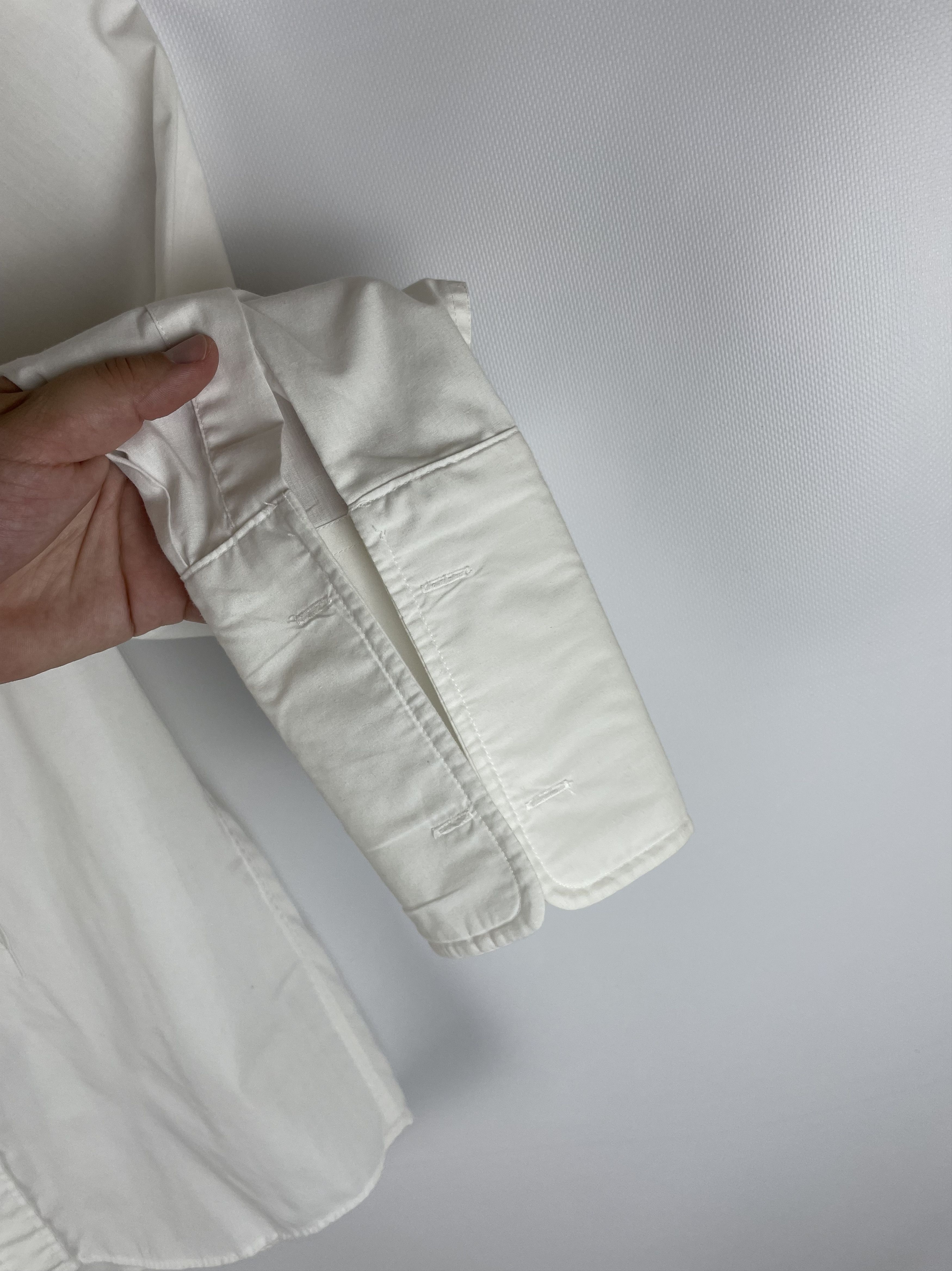 Vintage YSL YvesSaintLaurent Vintage Men’s Shirt Button Ups Size US L / EU 52-54 / 3 - 8 Thumbnail