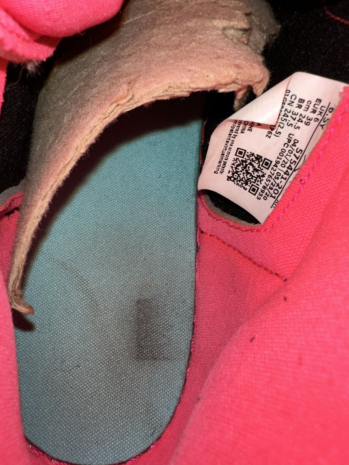 Jordan Brand Air jordan 1 Bio Hack Tokyo Size US 6.5 / EU 39-40 - 12 Thumbnail