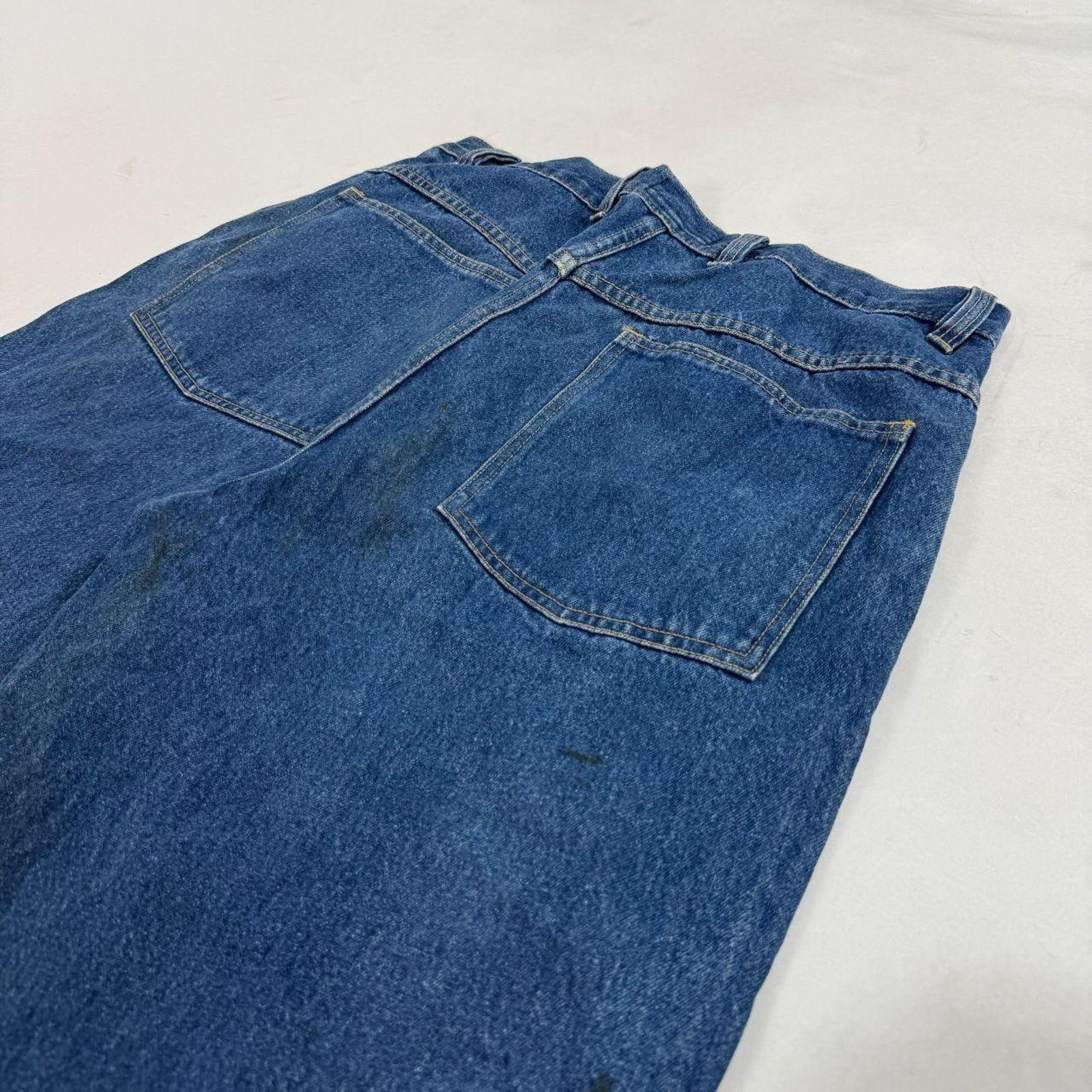 JNCO × Rocawear × Vintage Vintage y2k faded skater rare embroidered baggy archive jean Size US 34 / EU 50 - 2 Thumbnail