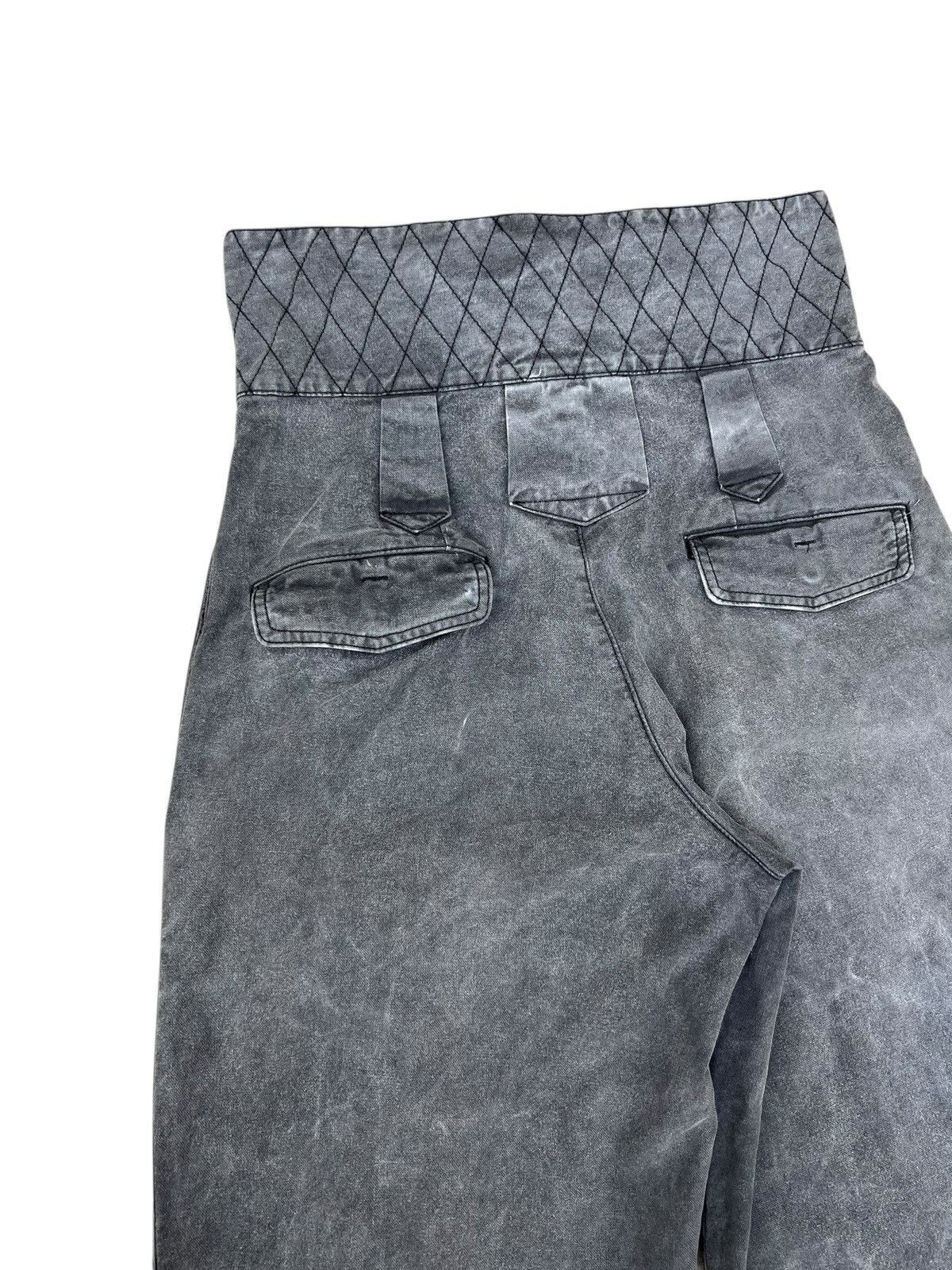 Bernhard Willhelm Archive Bernhard Willhelm High Waist Baggy Wide Cropped Pant Size US 29 - 16 Thumbnail