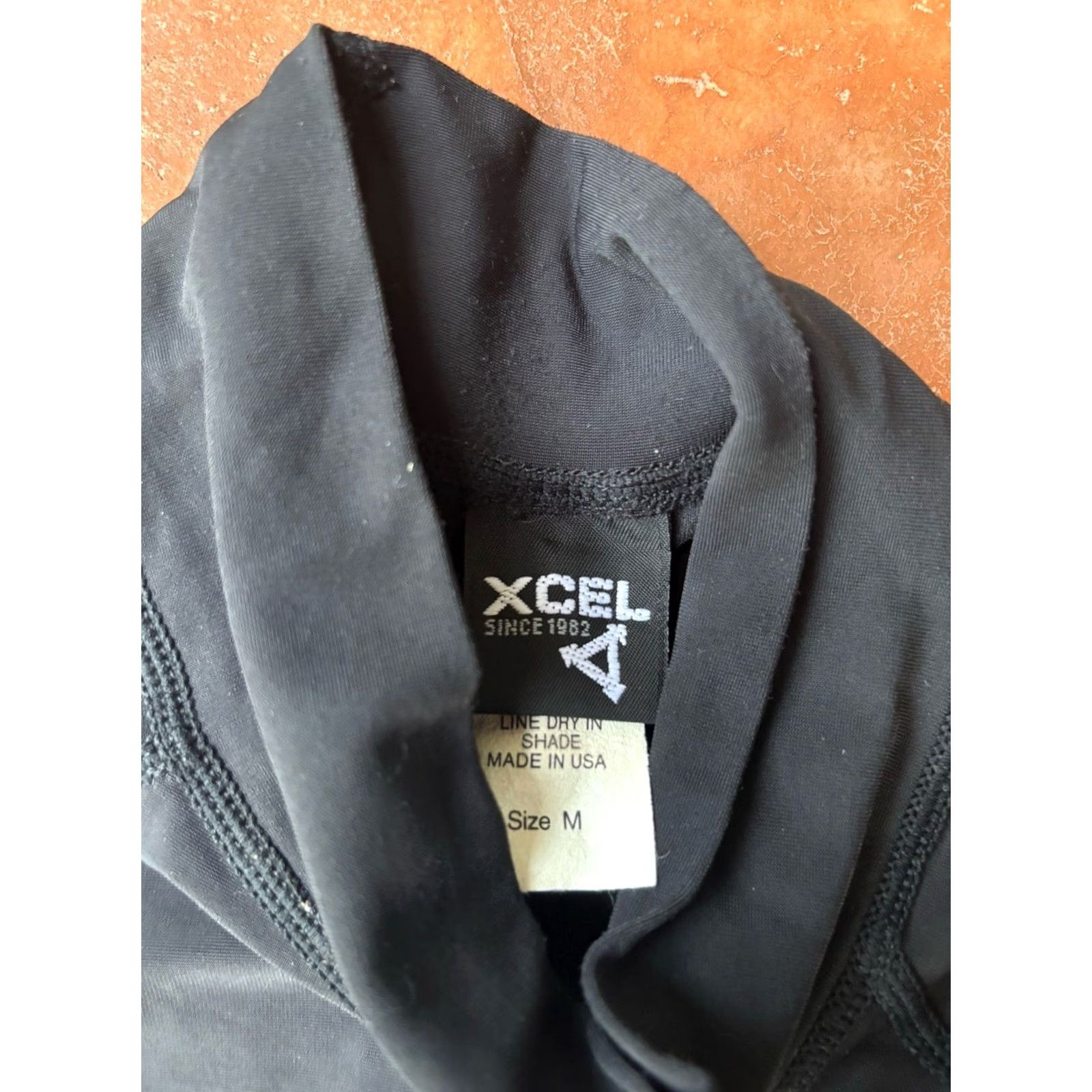 Vintage VINTAGE Xcel Ultra Stretch Maui Hawaii Surfing School Rash Guard Shirt Medium Black Mens Slim Graphic Print T-Shirt Size US M / EU 48-50 / 2 - 2 Thumbnail