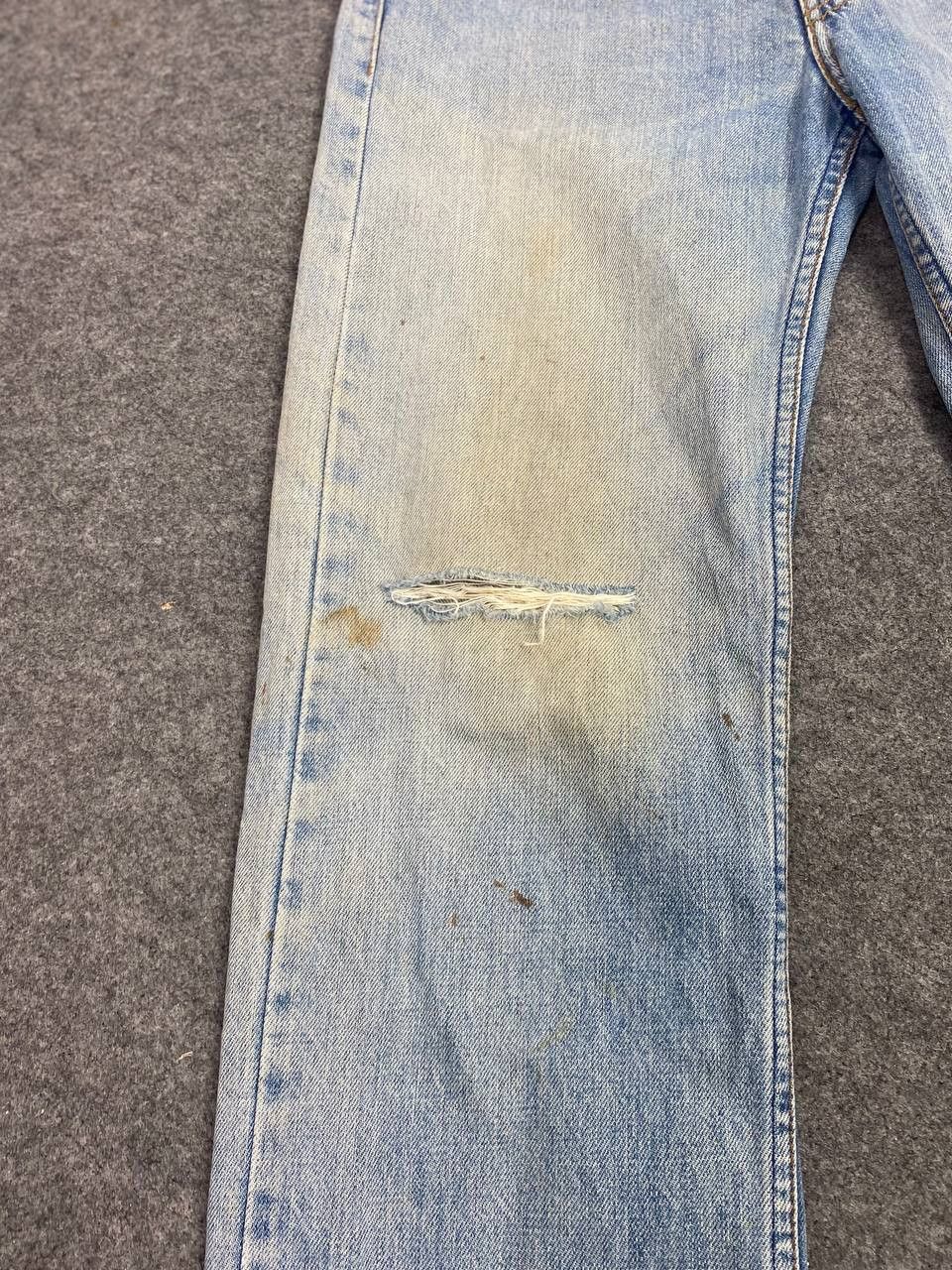 Levi's vintage levis 509 lightwash distressed denim Size US 29 - 8 Thumbnail