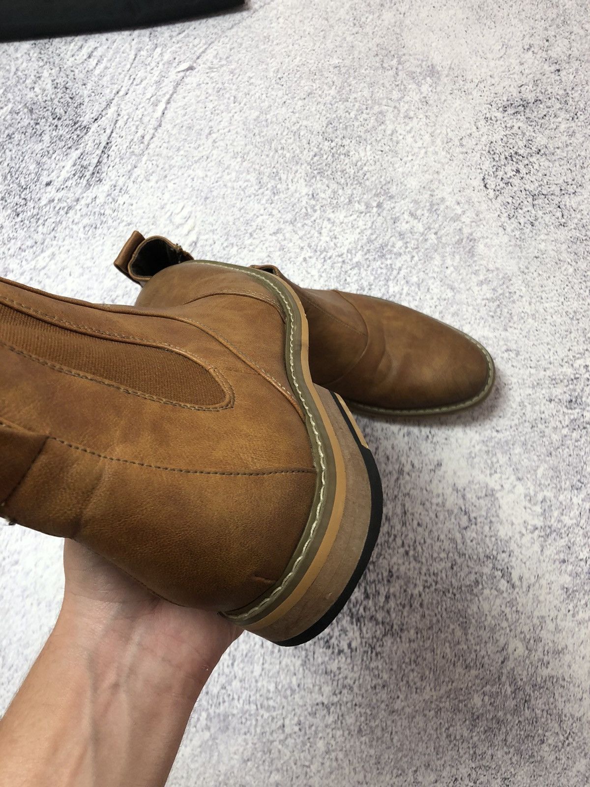 Vintage Men’s vintage boots size 9 made in Italy CAVANI Size US 9 / EU 42 - 4 Thumbnail
