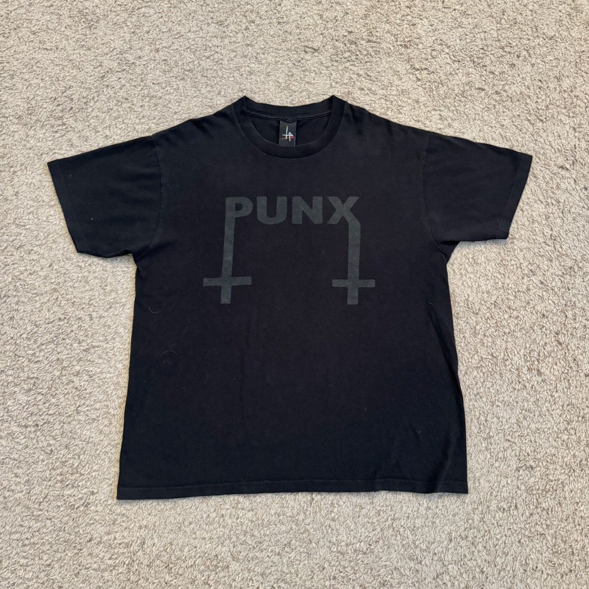 Playboi Carti Burberry Erry X Playboi Carti Punx Tee XL Size US XL / EU 56 / 4 - 2 Thumbnail