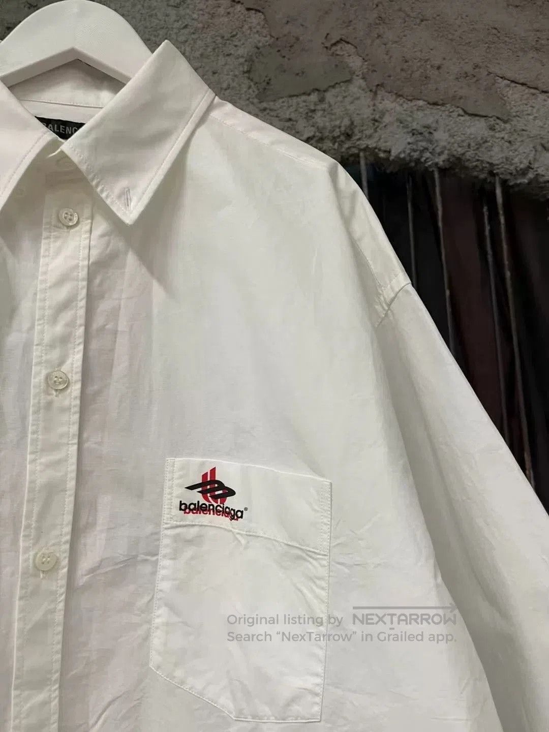 Balenciaga Balenciaga White Shirt Size 38. Size US S / EU 44-46 / 1 - 5 Thumbnail