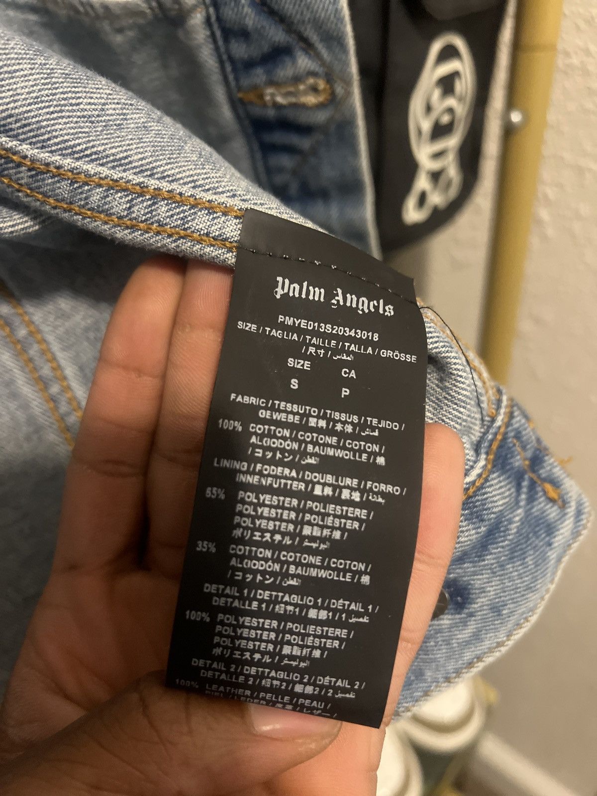 Palm Angels Palm angels heart denim Size US M / EU 48-50 / 2 - 5 Thumbnail