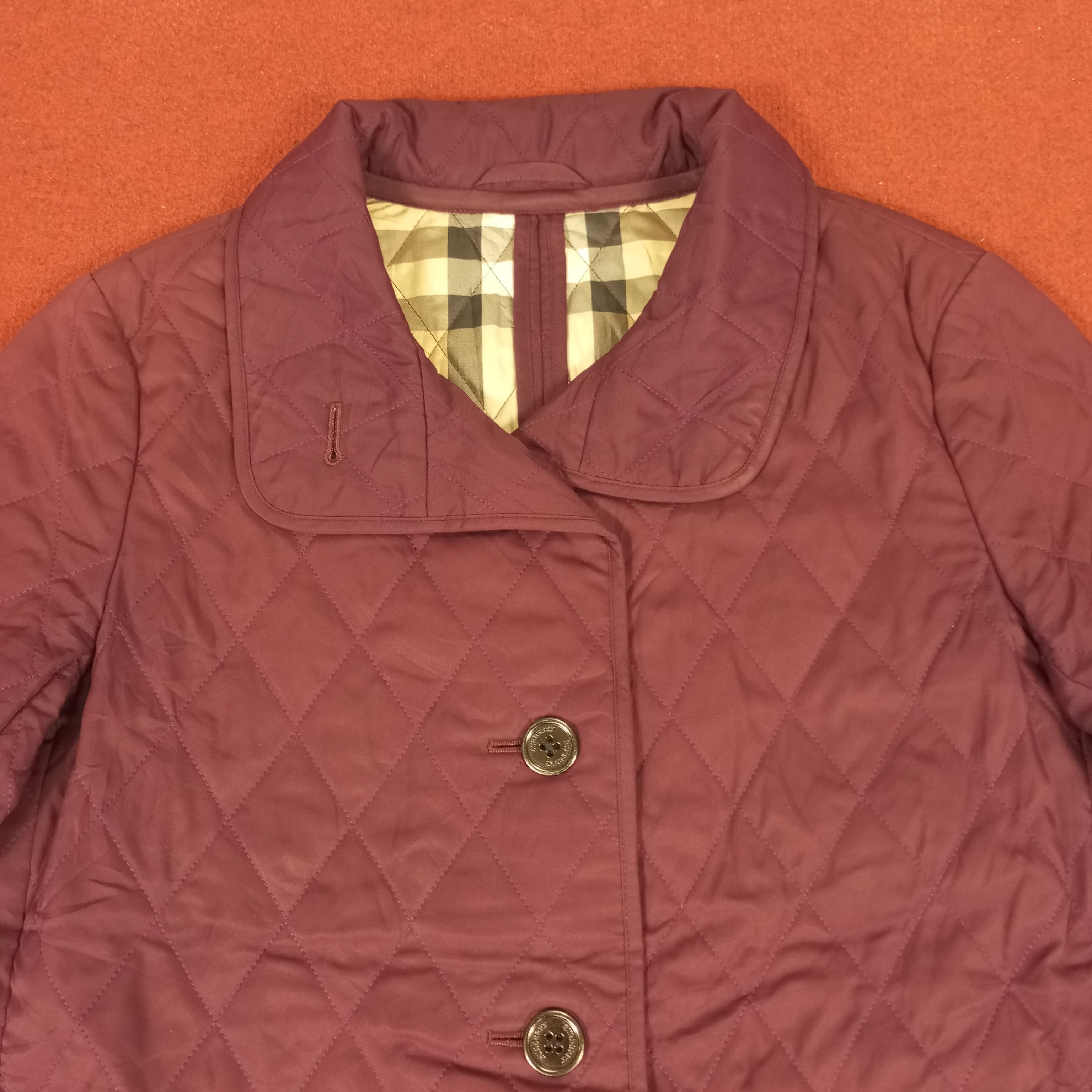 Burberry × Vintage Burberry London Fashion Brand Custom Art Jacket Size XS / US 0-2 / IT 36-38 - 4 Thumbnail
