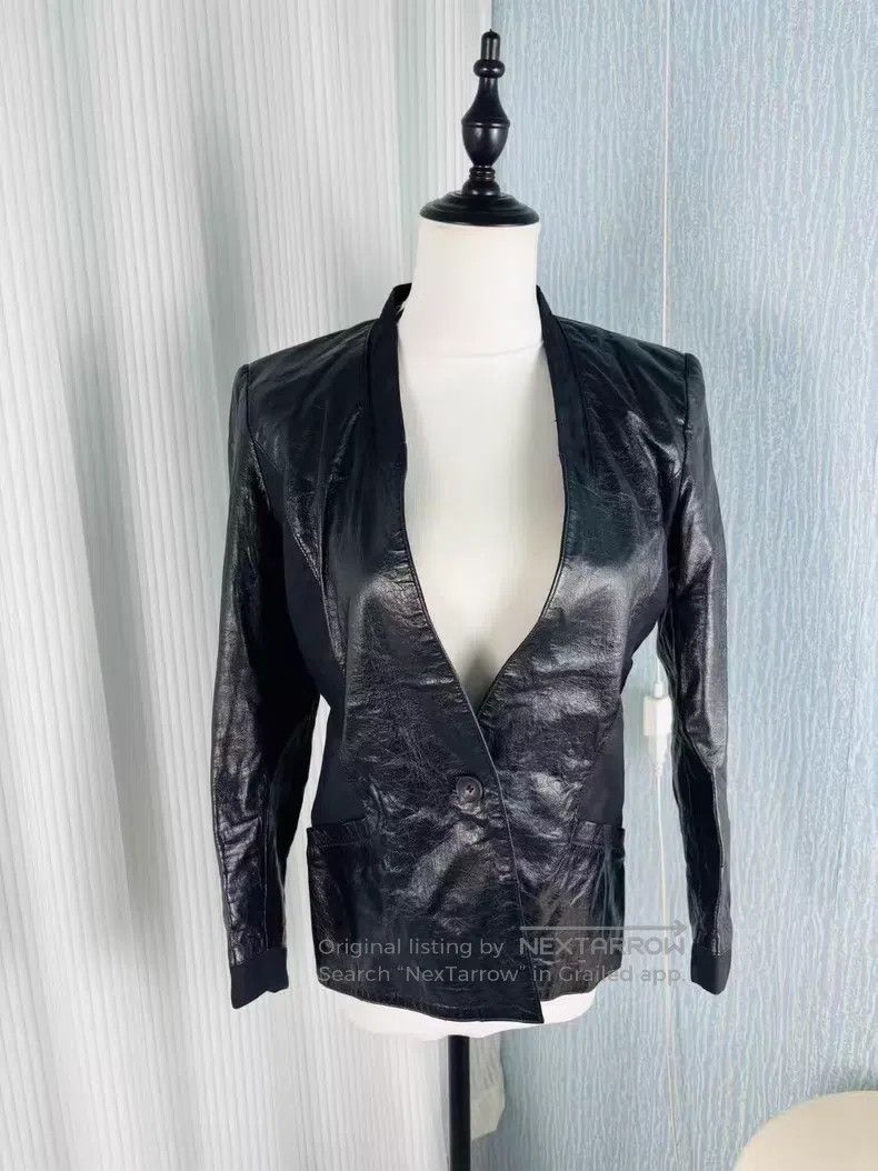 Helmut Lang Helmut Lang size 0 Coat Size S / US 4 / IT 40 - 1 Thumbnail