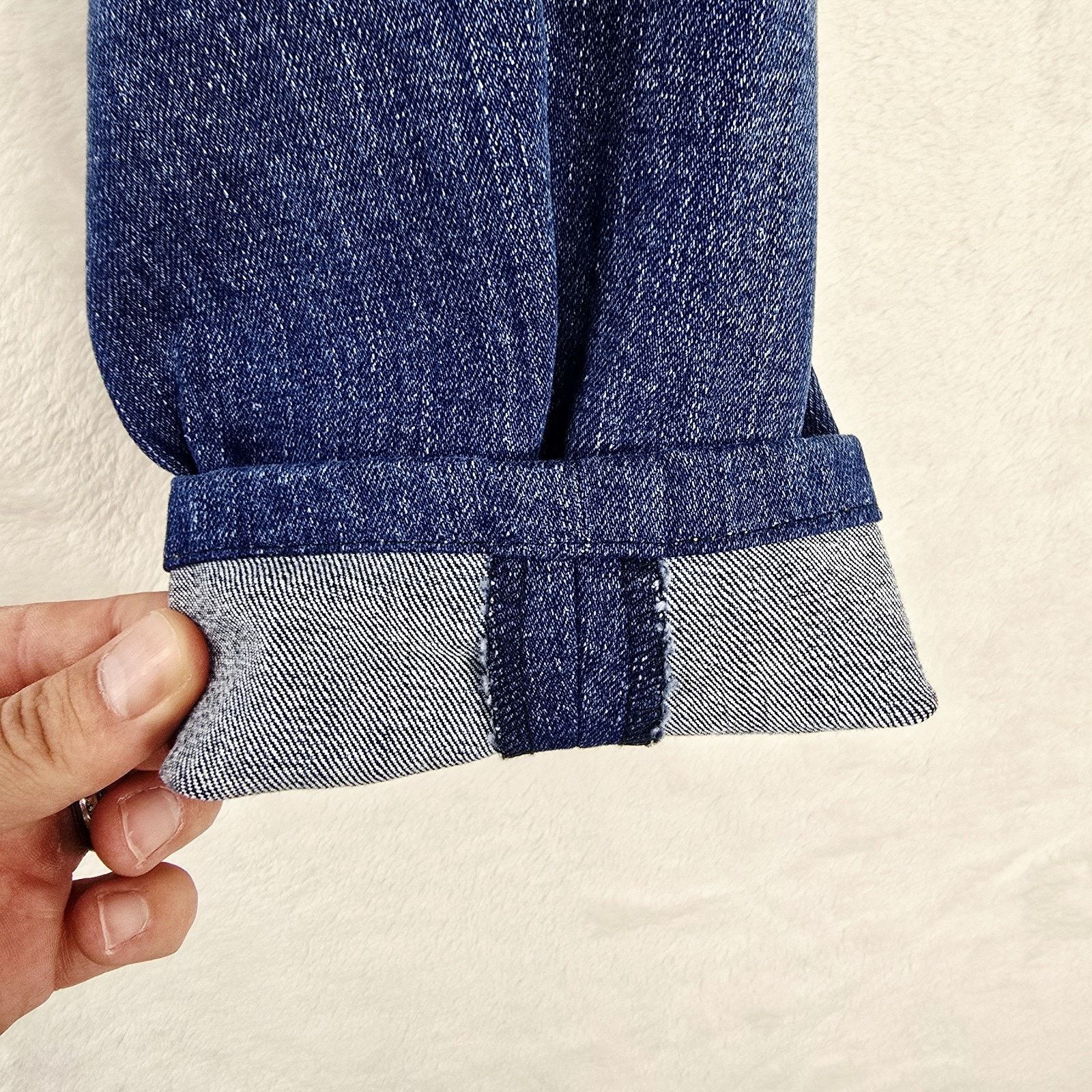 Other G Star Raw Jeans Mens 30x26 Blue Denim 3301 Straight Tapered Size US 30 / EU 46 - 6 Thumbnail