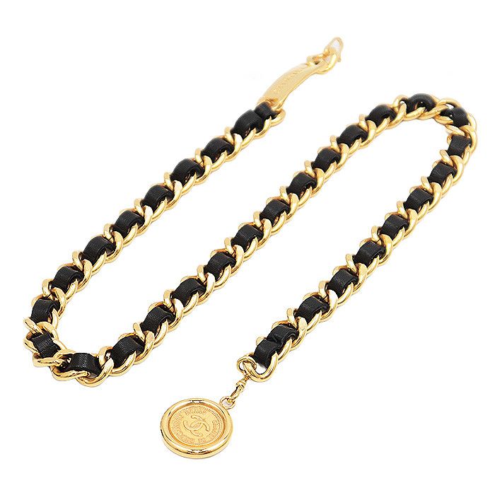 Chanel Chanel Chanel Chain Belt Leather Belt Leather Belt DUTY FREE for USA Size ONE SIZE - 1 Thumbnail