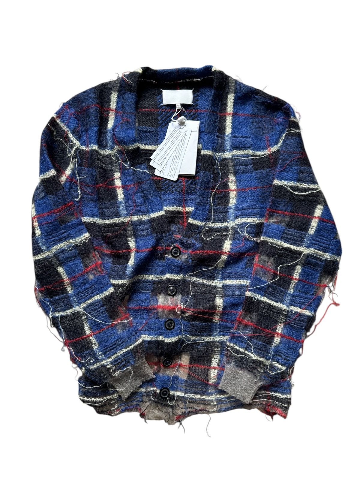 Maison Margiela Maison margiela cardigan deconstructed Size US M / EU 48-50 / 2 - 1 Thumbnail