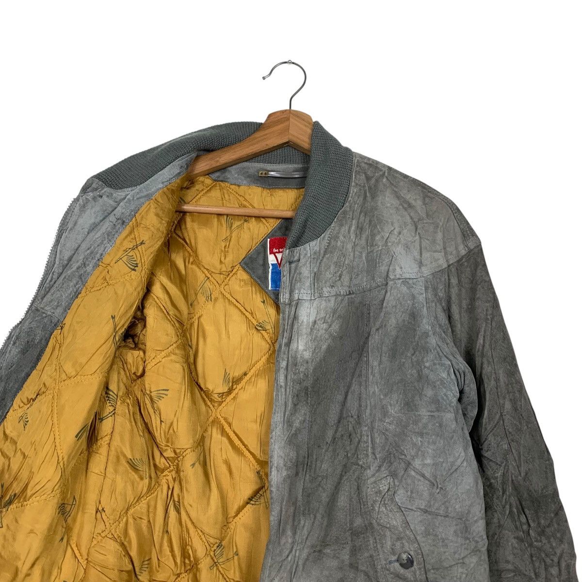 Catalina CATALINA Leather Varsity Bomber Jacket #2181-C96 Size US XS / EU 42 / 0 - 10 Thumbnail