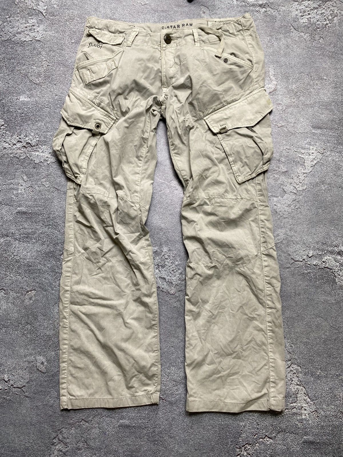 G-Star × Vintage G star cargo pants 31/32 Size US 31 - 1 Thumbnail