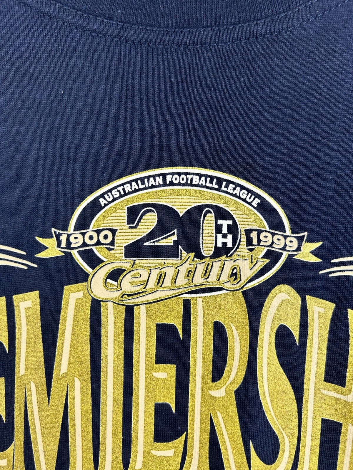 NFL 90s AFL 1999 Carlton FC 20 Century Premierships T-Shirt XL Size US XL / EU 56 / 4 - 4 Thumbnail
