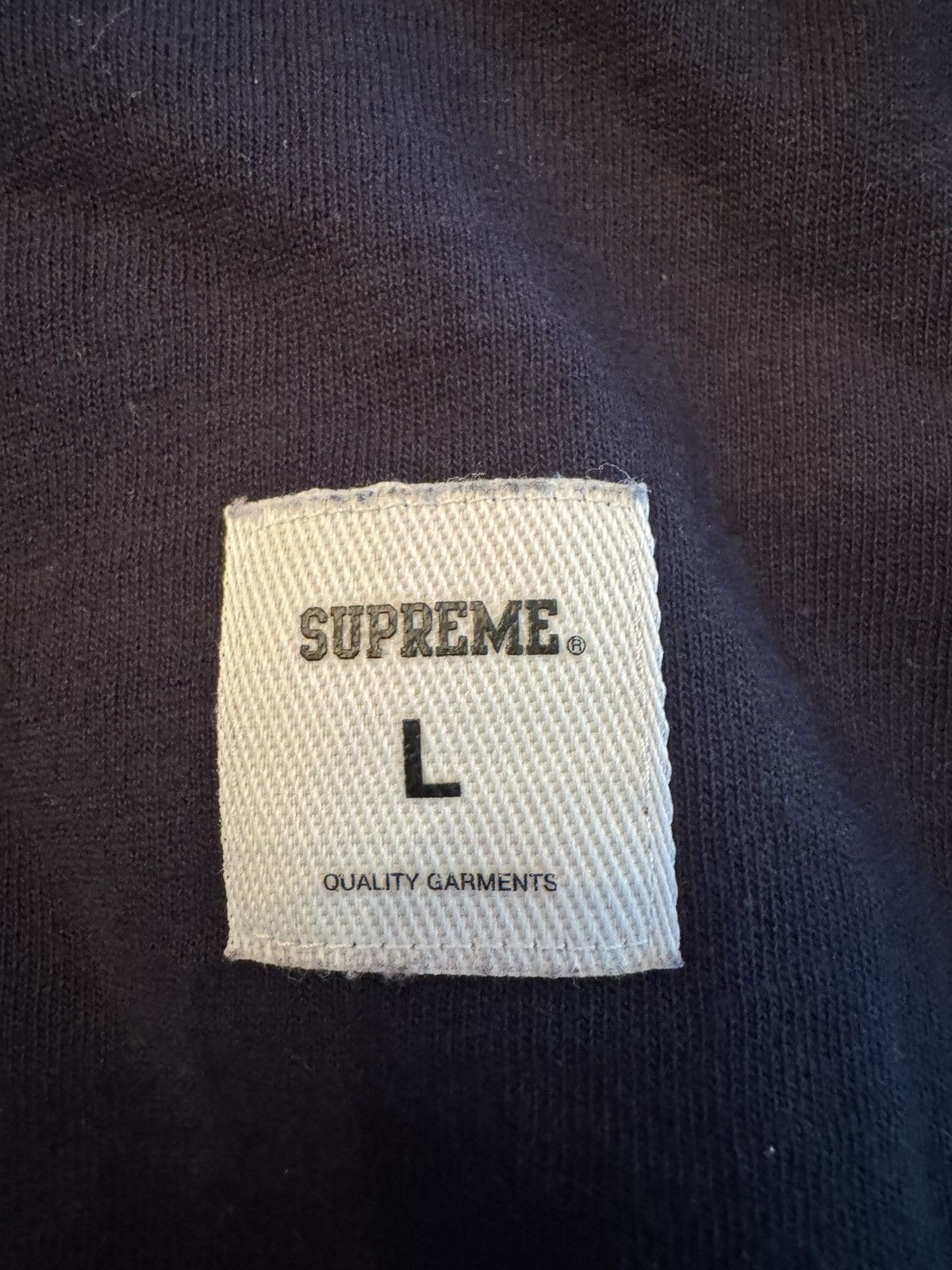Supreme Supreme Tee - Quality Garments Size US L / EU 52-54 / 3 - 2 Thumbnail