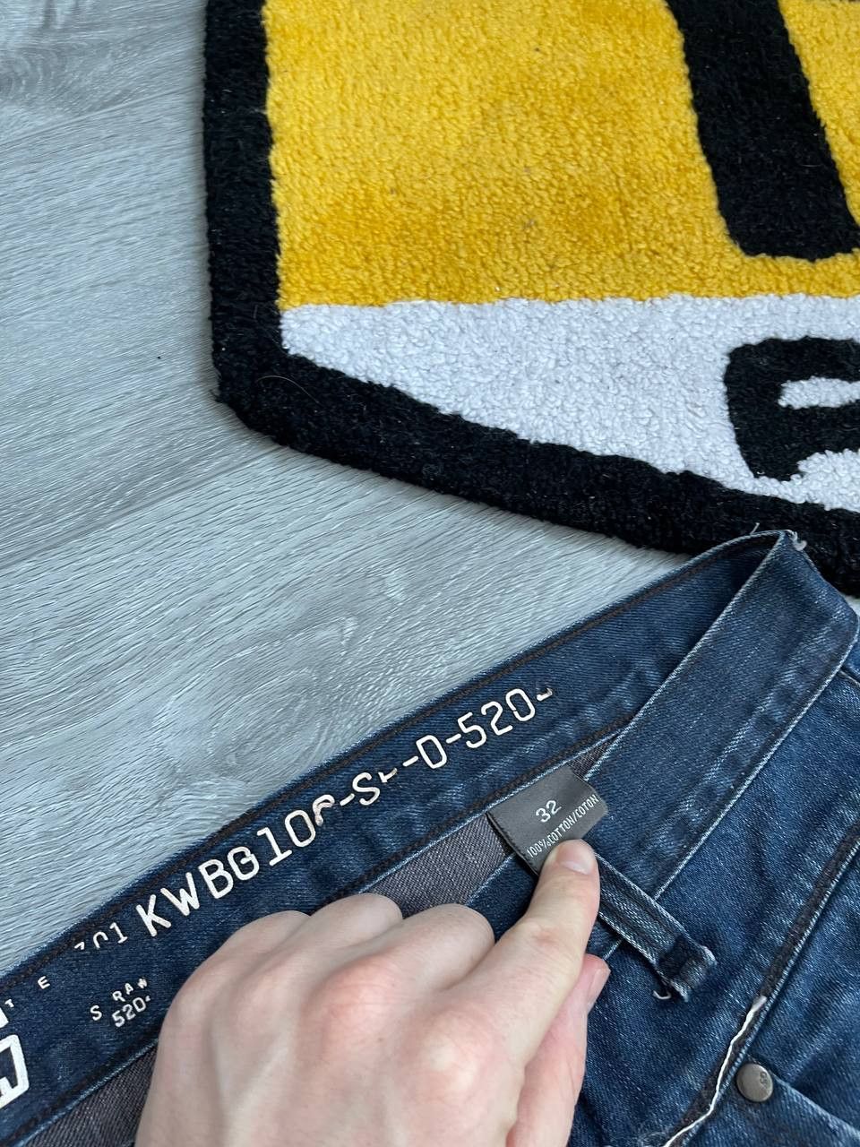 G-Star G Star Raw vintage jeans denim pants Size US 30 / EU 46 - 4 Thumbnail