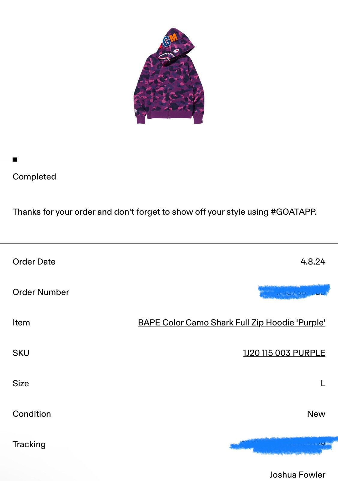 Bape COLOR CAMO SHARK FULL ZIP HOODIE Size US L / EU 52-54 / 3 - 13 Thumbnail
