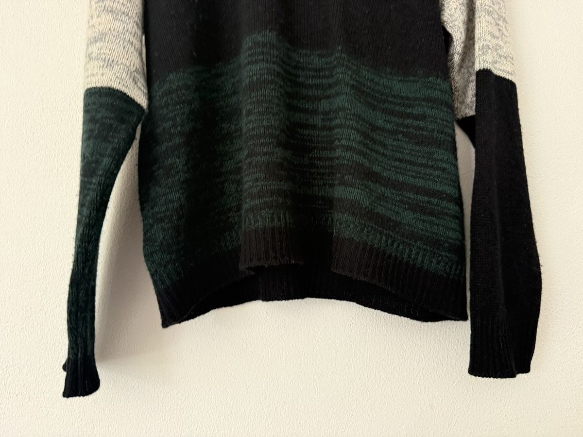 Marni Color Block Knit Sweater with Gradient Panels Size US M / EU 48-50 / 2 - 5 Thumbnail
