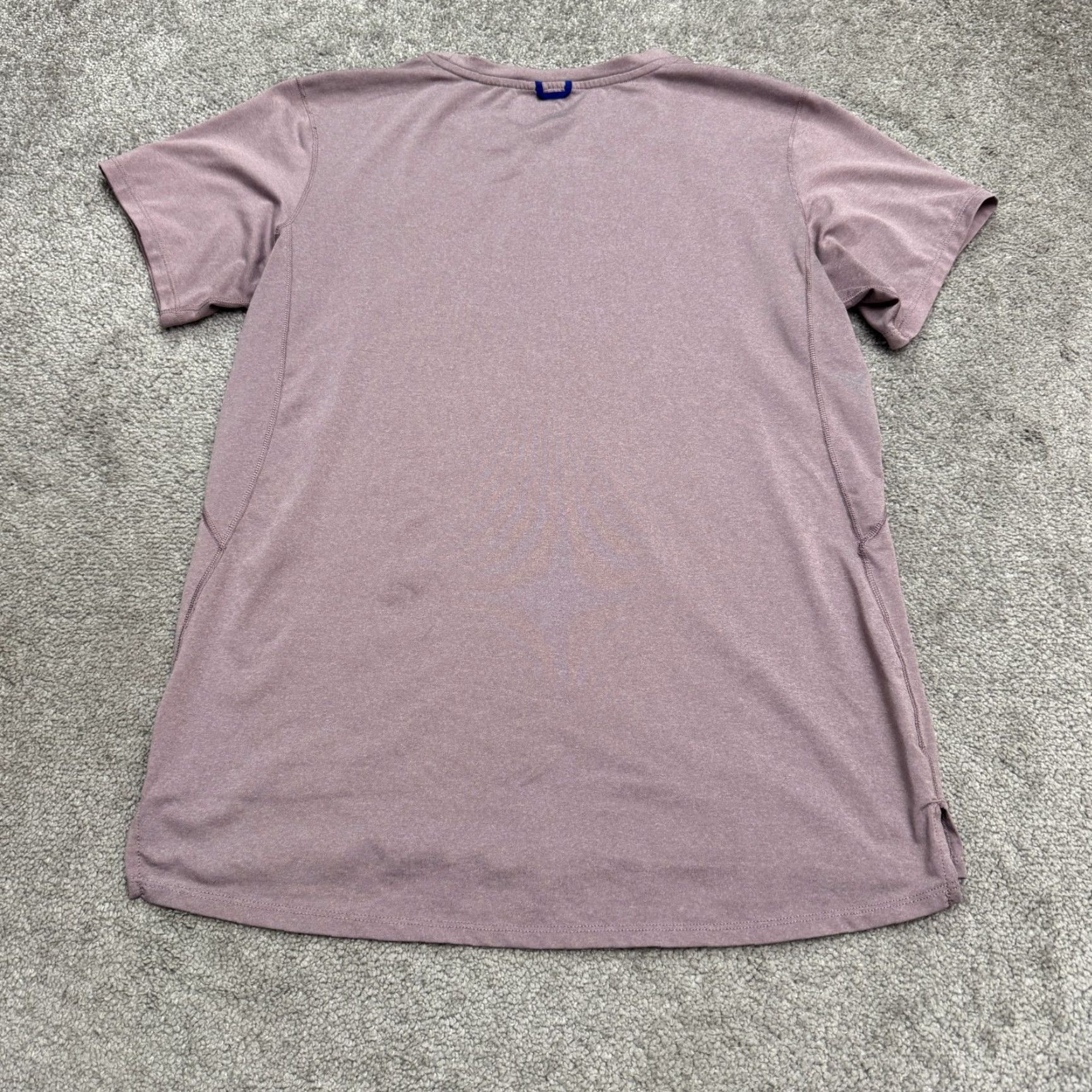 Burton Burton T-Shirt Womens Large Lavender Crew Neck Short Sleeve Athletic Tee - Purple Activewear, CrossFit, Gym & Training, Athleisure, 90s Inspired? Size L / US 10 / IT 46 - 2 Thumbnail