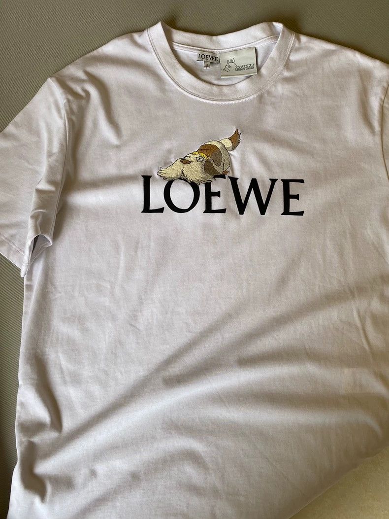 Loewe LOEWE White short sleeves Size XS / US 0-2 / IT 36-38 - 3 Thumbnail