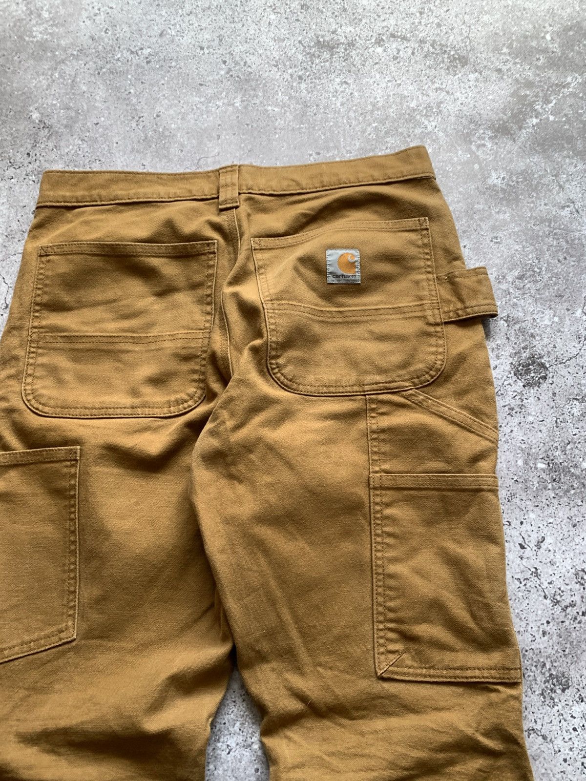 Carhartt × Vintage 🔥Vintage Carhartt Double Knee Work Pants Size US 30 / EU 46 - 4 Thumbnail