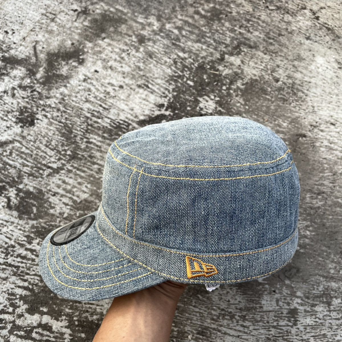 New Era 🔥🔥 Unique 🔥🔥 New era patrol three folded hat Size ONE SIZE - 4 Thumbnail