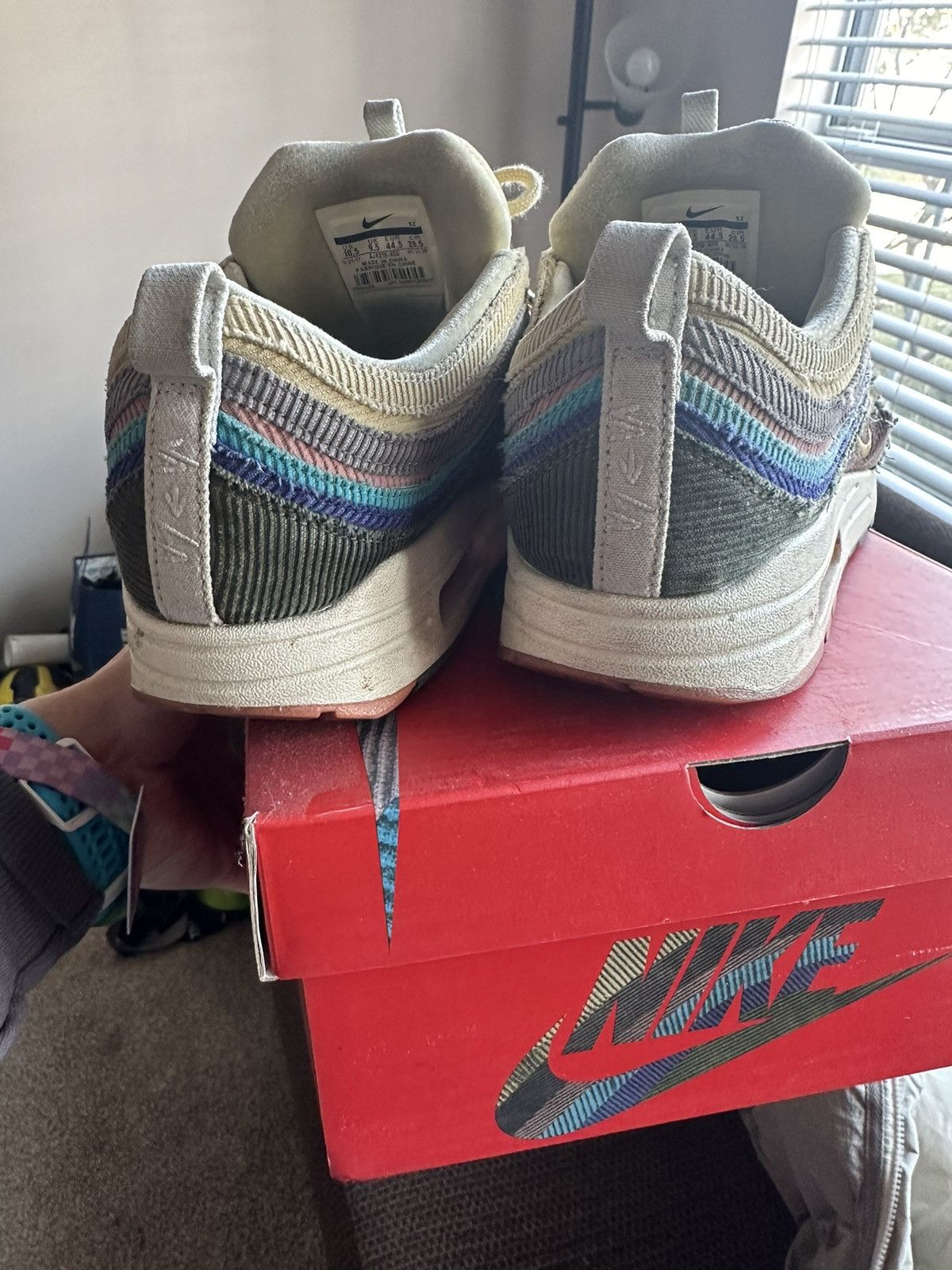 Nike Sean wotherspoon air max 97s Size US 10.5 / EU 43-44 - 8 Thumbnail
