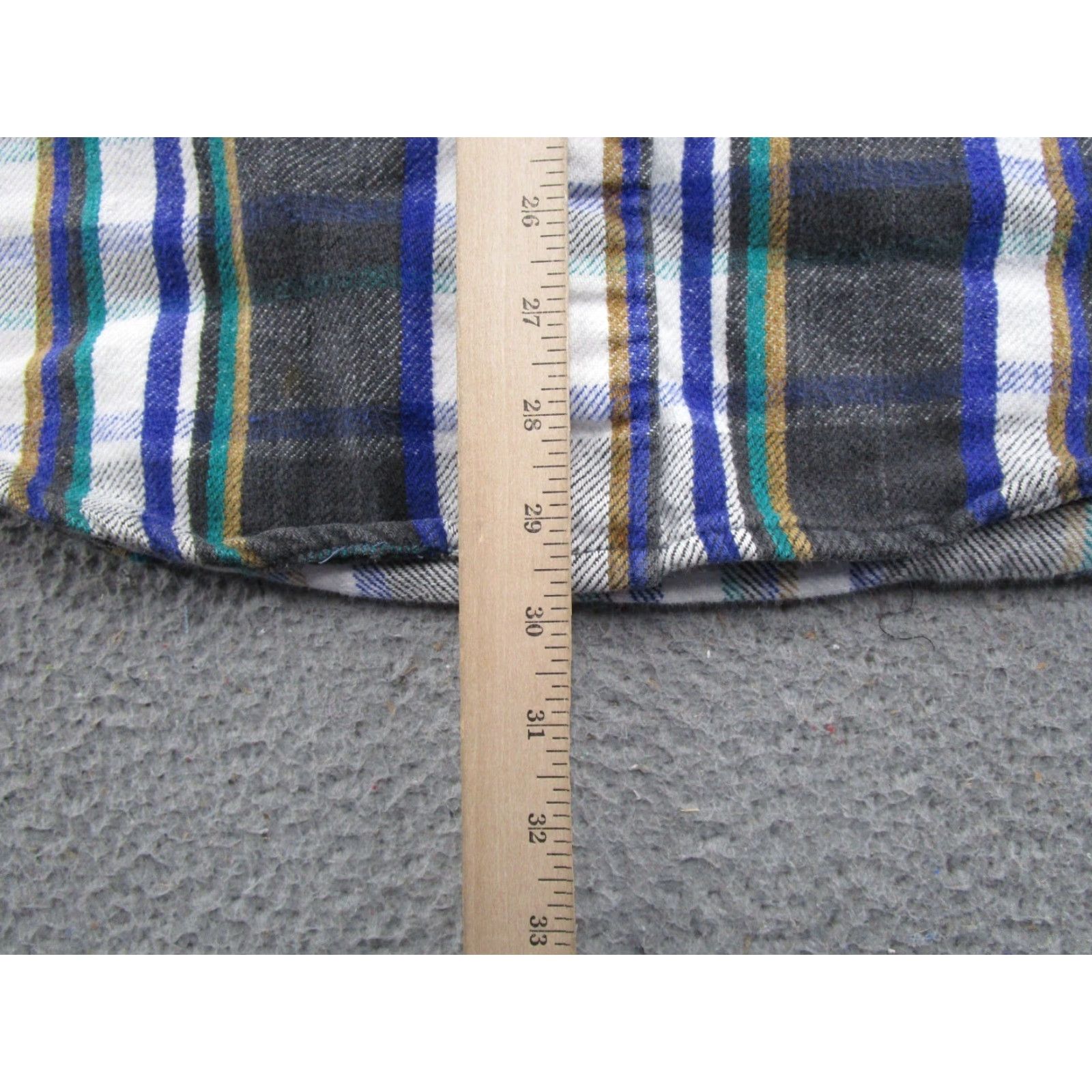 BB Dakota VINTAGE Dakota Plaid Button Up Flannel Shirt Mens Size L Pockets Outdoors Camp Size US L / EU 52-54 / 3 - 6 Thumbnail