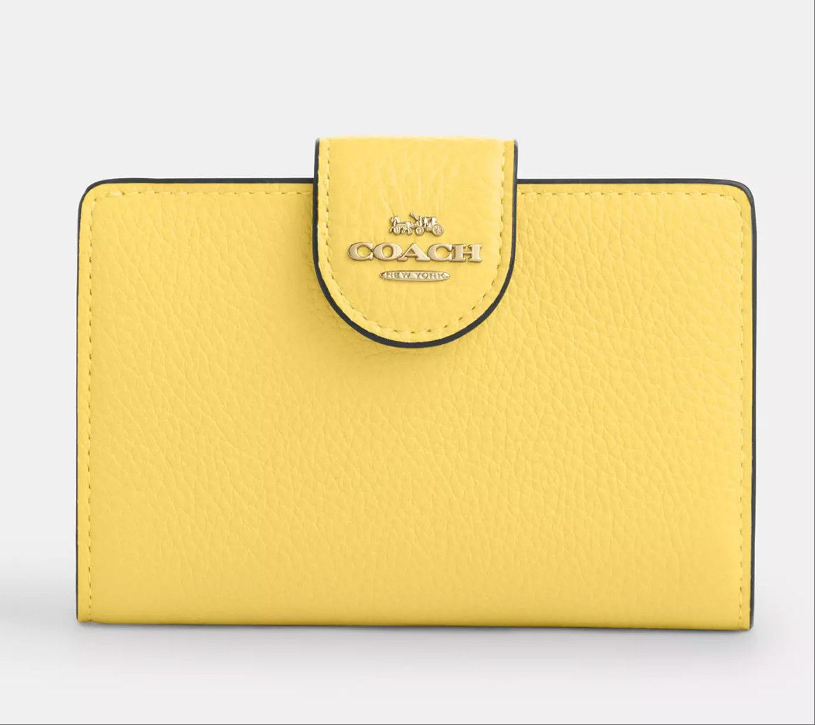 Coach Medium Corner Zip Wallet CBO41 Size ONE SIZE - 6 Thumbnail