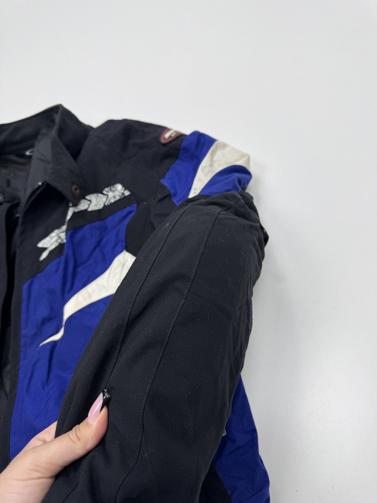 Other Vintage SPIDI On Track Moto Jacket Blue/White/Black Size US L / EU 52-54 / 3 - 12 Thumbnail