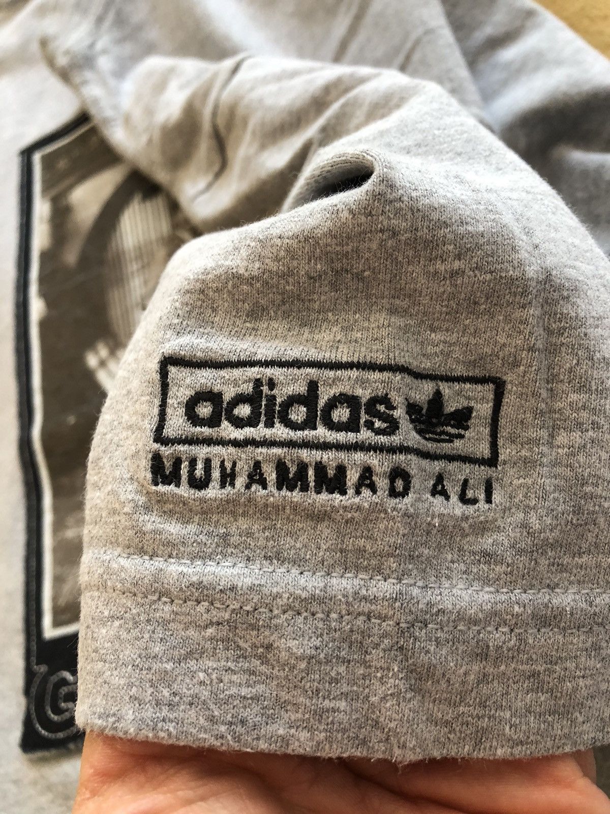 Adidas RARE ADIDAS X MUHAMMAD ALI VINTAGE BOX TEE SHIRT Size US S / EU 44-46 / 1 - 3 Thumbnail