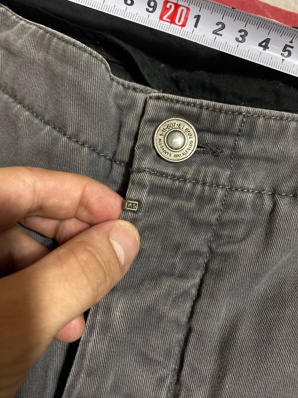 Allsaints × Vintage Vintage Allsaints hype Jeans Denim Pants Size US 32 / EU 48 - 18 Thumbnail