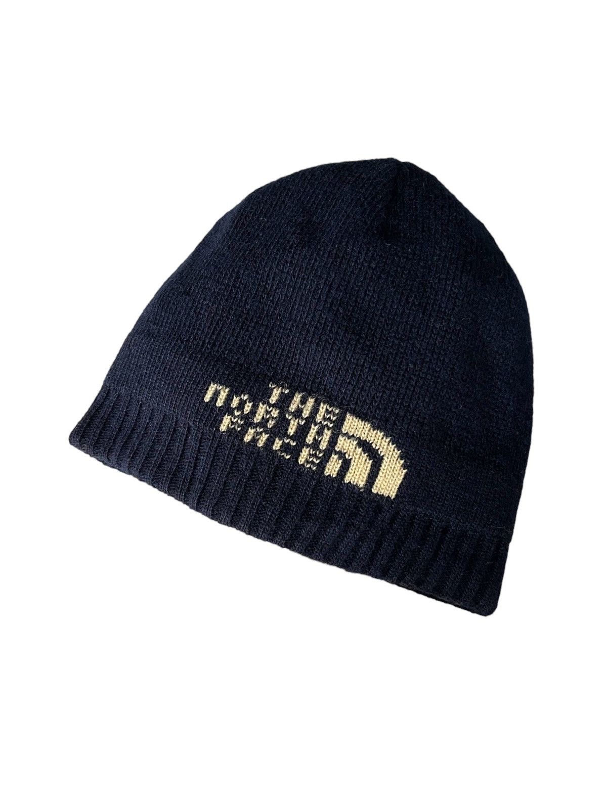 Japanese Brand × The North Face The North Face Knitted Made in Japan Beanie Hats Size ONE SIZE - 2 Thumbnail
