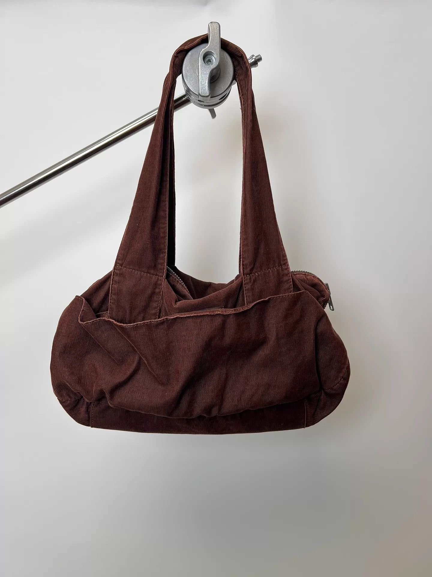 Yohji Yamamoto Yohji Yamamoto ys tan corduroy baguette (wider short) Size ONE SIZE - 1 Thumbnail