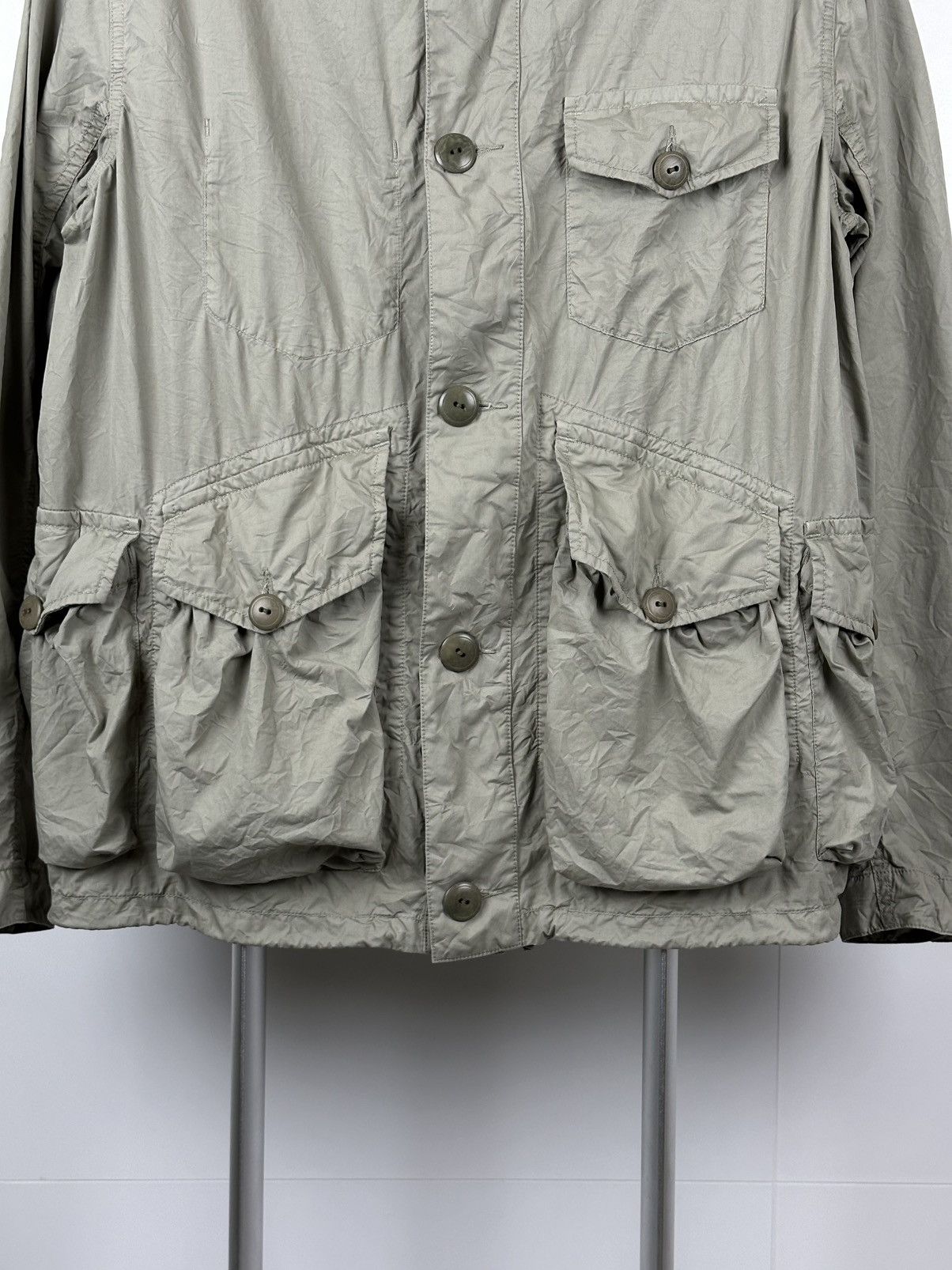 RRL Ralph Lauren × Ralph Lauren Double Ralph Lauren multi pocket light jacket MEN size M Size US M / EU 48-50 / 2 - 4 Thumbnail