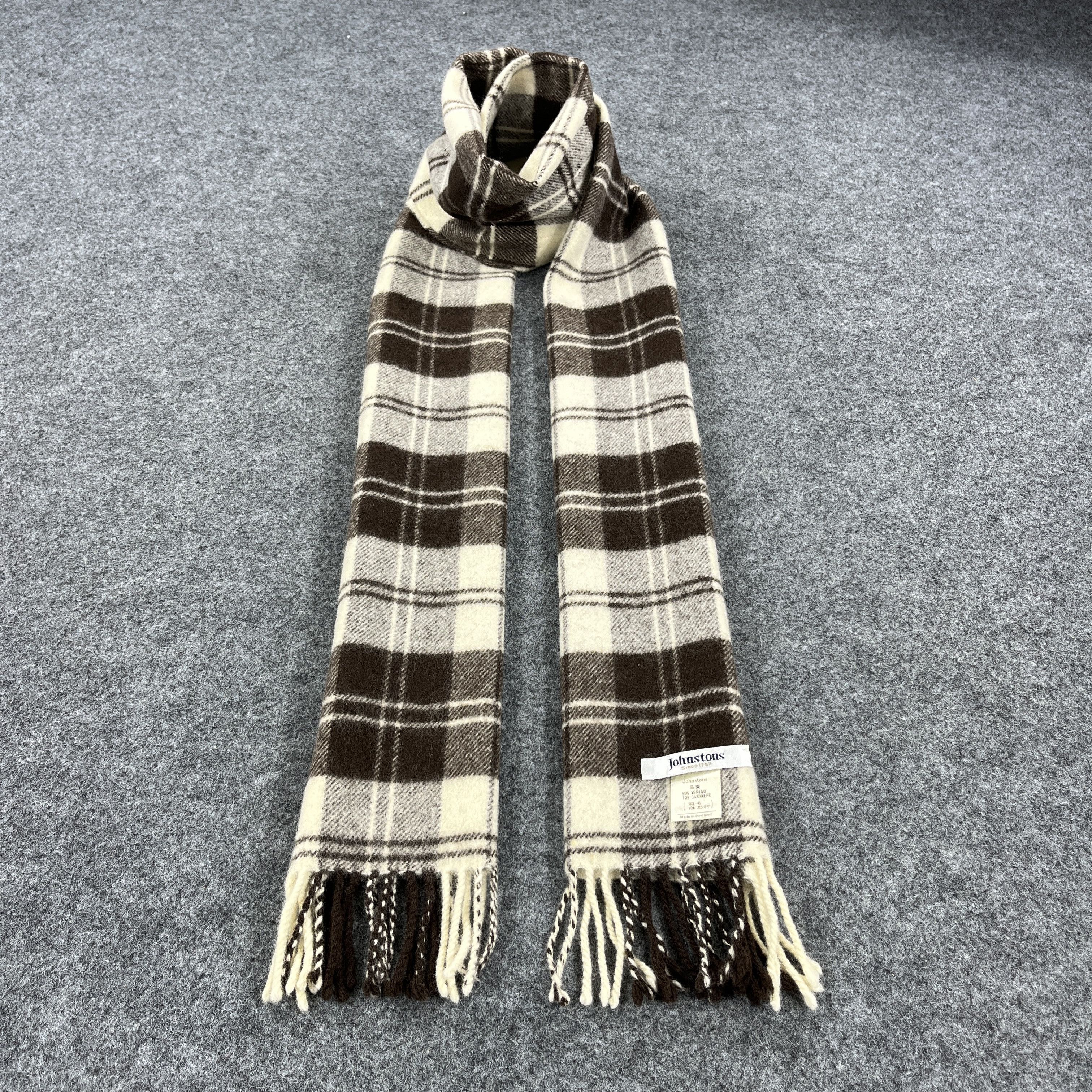 Johnstons Of Elgin Johnstons Of Elgin Scarf / Muffler / Neckwear T1541 Size ONE SIZE - 1 Thumbnail