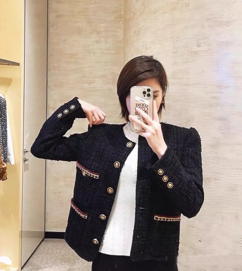 Chanel Chanel 21 Autumn and Winter High-end Handicraft Workshop C Size XS / US 0-2 / IT 36-38 - 6 Thumbnail