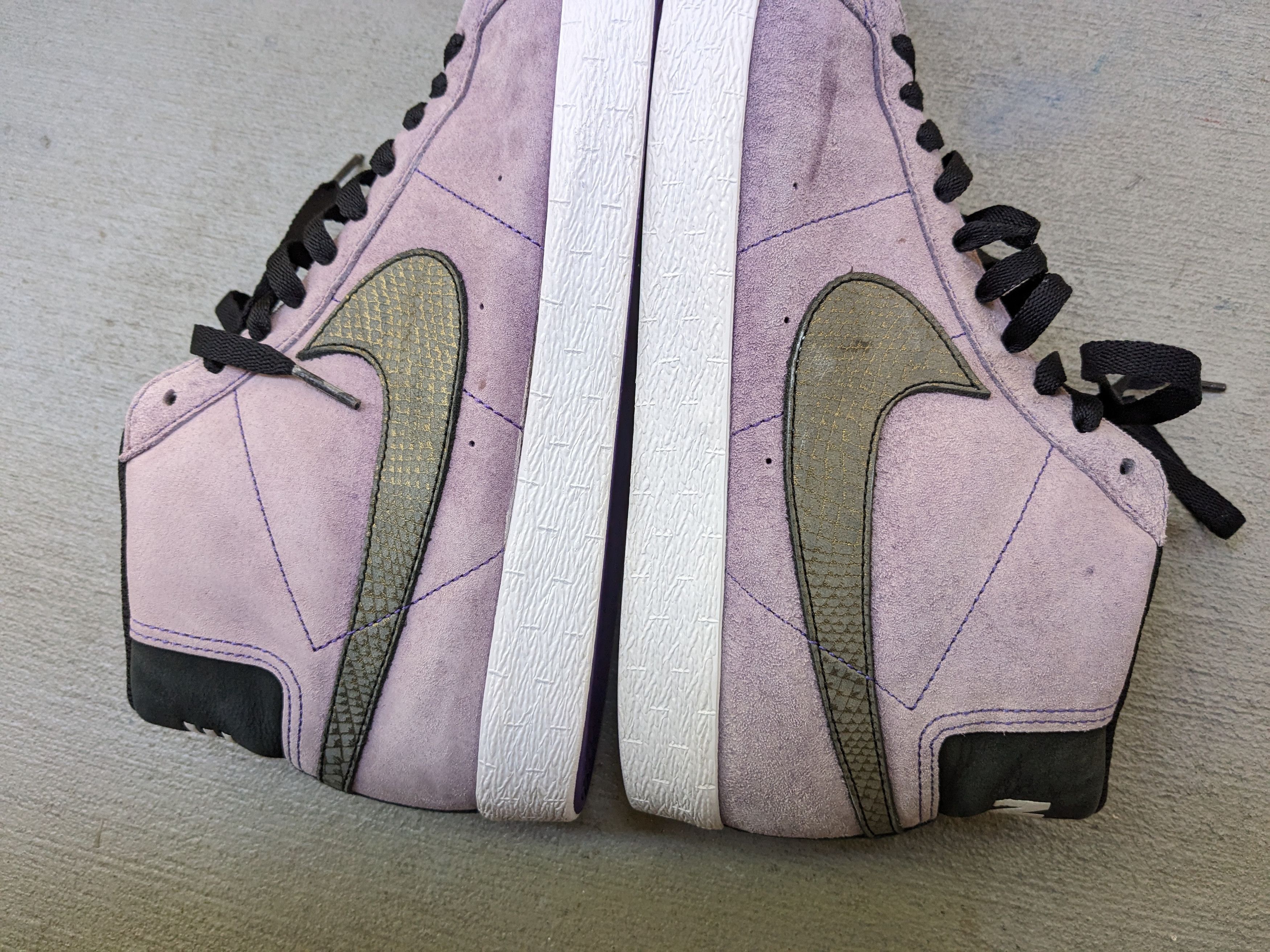 Nike Nike SB Blazer Premium Varsity Purple 10.5 Suede 314070-501 Size US 10.5 / EU 43-44 - 10 Thumbnail