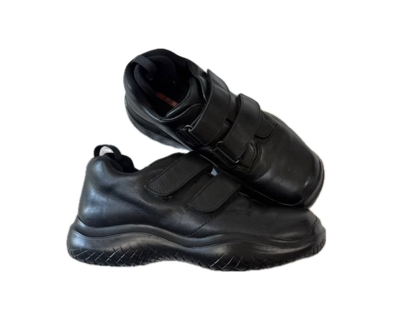 Vintage Vintage Prada FW1999 Sport Leather Boots Size US 8 / EU 41 - 1 Thumbnail