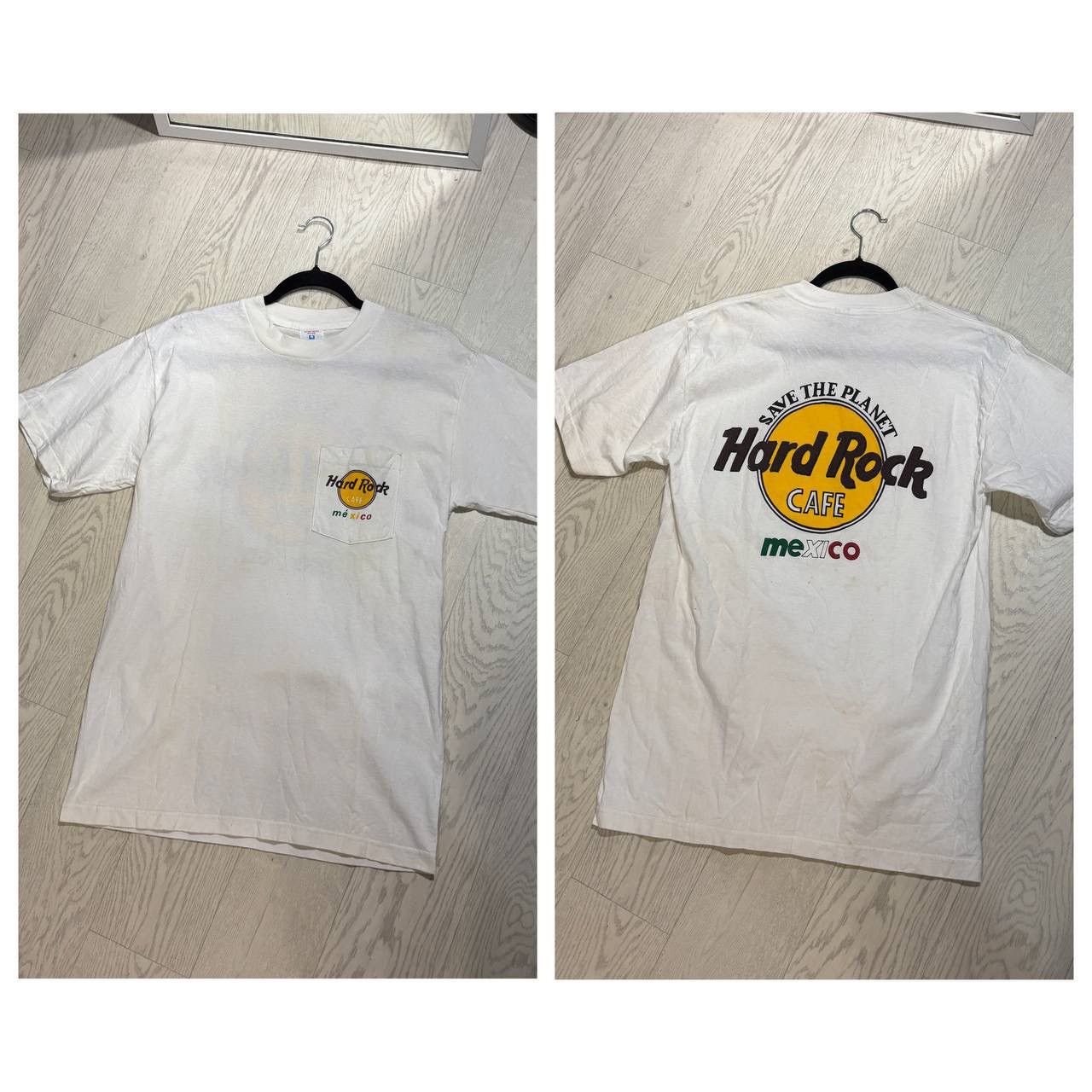 Hard Rock Cafe Vintage Hard Rock Cafe Mexico T-shirt Size:M Size US M / EU 48-50 / 2 - 1 Thumbnail