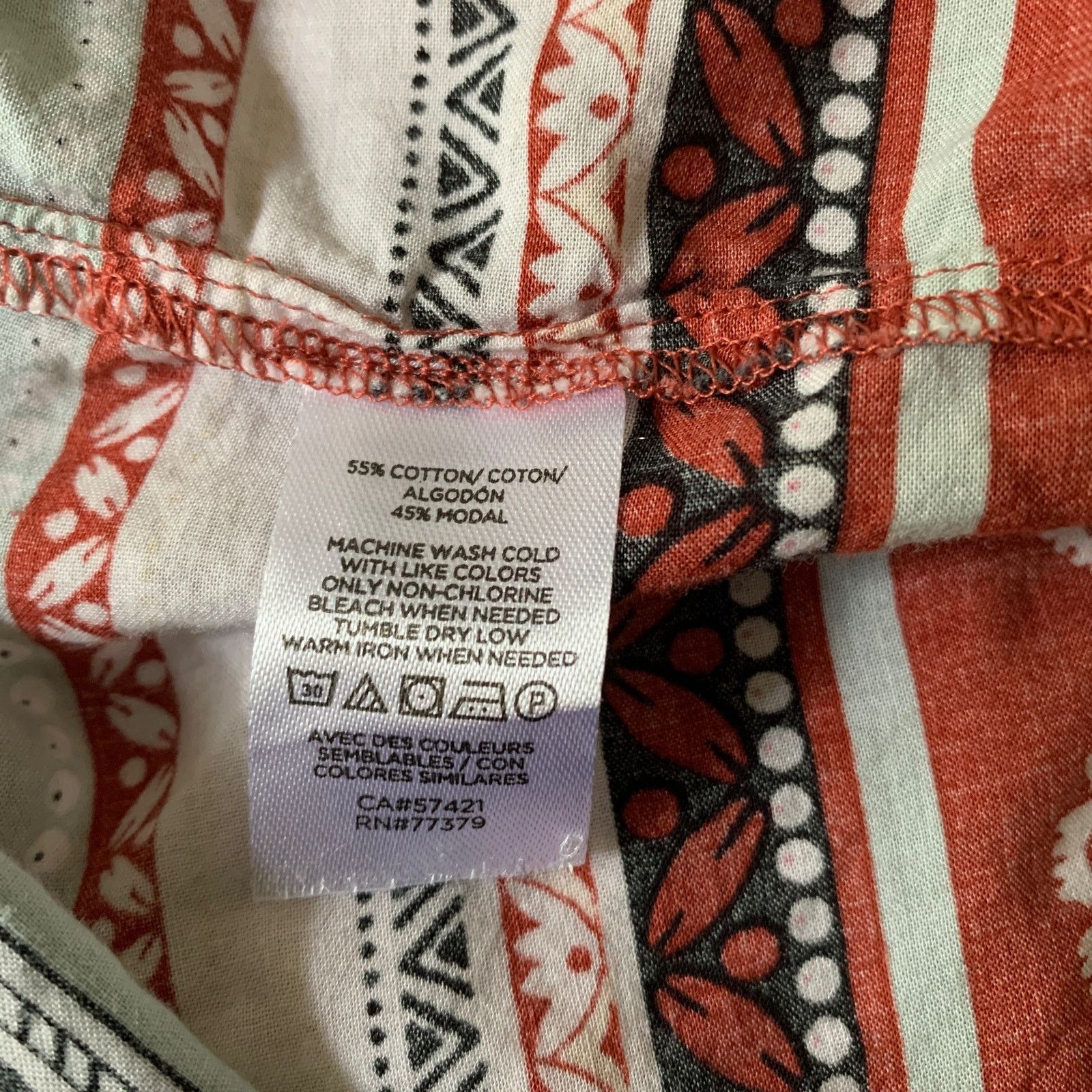 Ann Taylor Ann Taylor Factory Boho Top Cotton Blend Bell Sleeve women M Size M / US 6-8 / IT 42-44 - 11 Thumbnail
