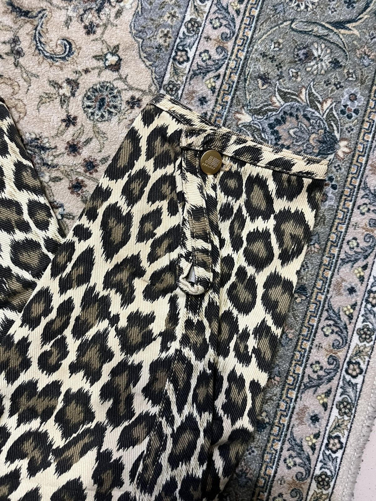 Jean Paul Gaultier Jean Paul Gaultier junior leopard printed cropped jacket Size US M / EU 48-50 / 2 - 8 Thumbnail