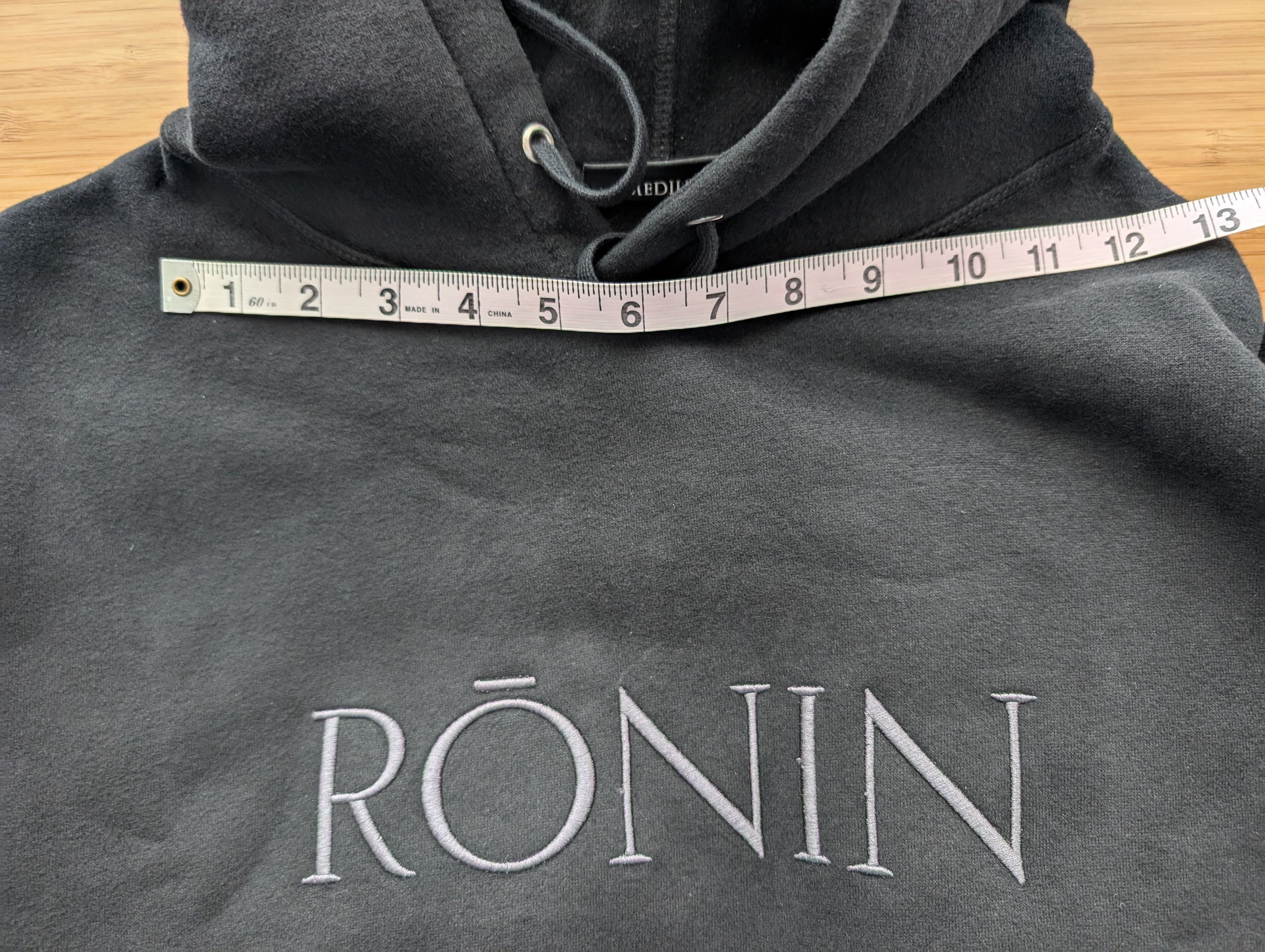 Ronin Division Embroidered Logo Hoodie Size US M / EU 48-50 / 2 - 3 Thumbnail