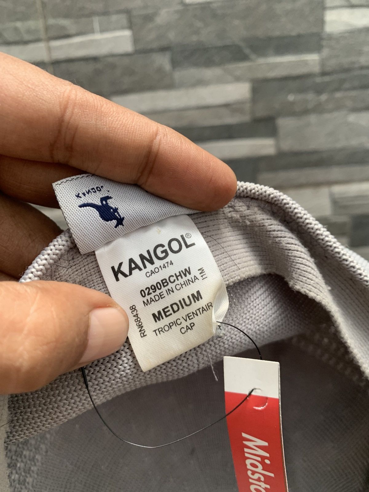 Kangol Kangol Tropic Ventair Flat Cap Size ONE SIZE - 6 Thumbnail
