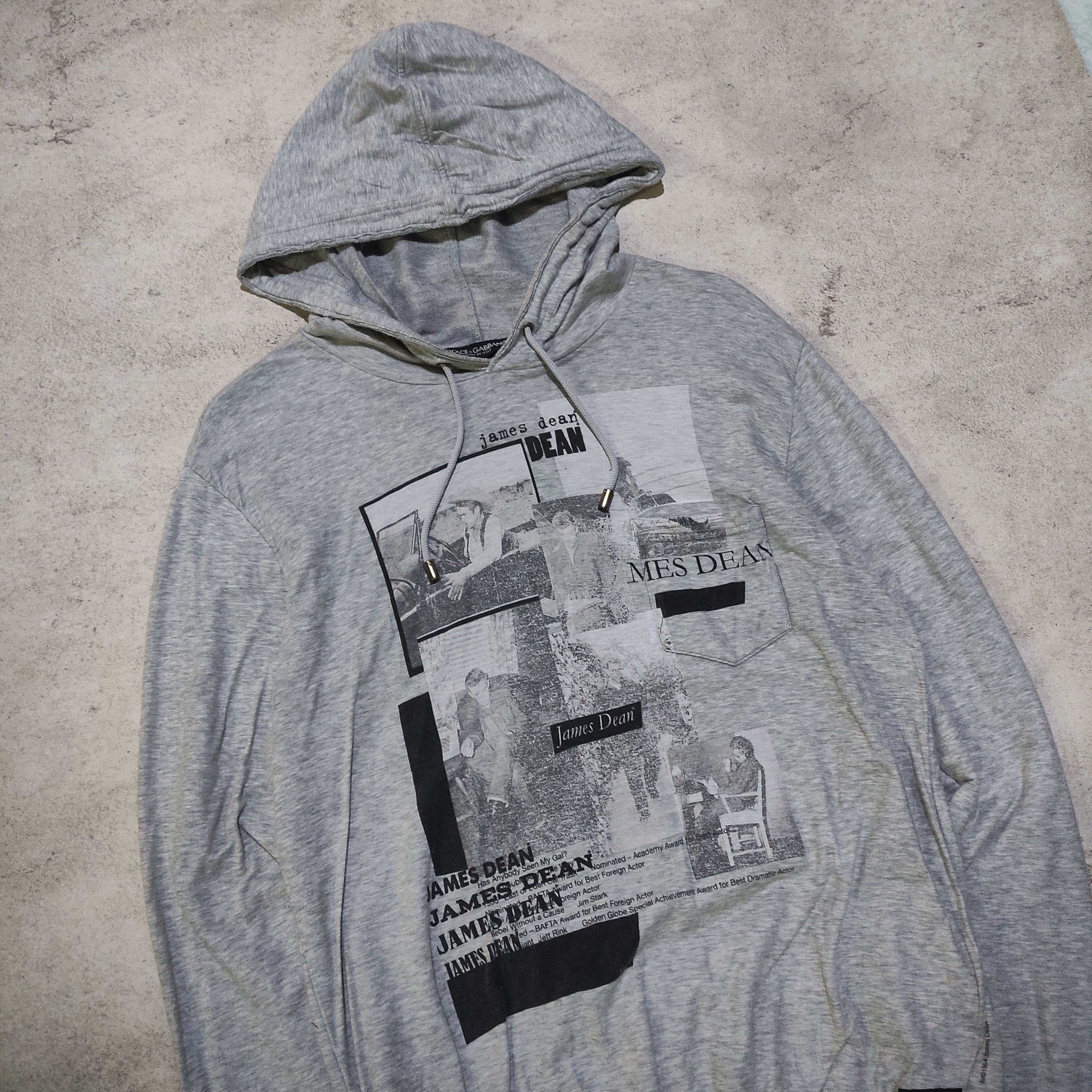 Designer × Dolce & Gabbana Dolce and Gabbana James Dean Hoodie Size US M / EU 48-50 / 2 - 3 Thumbnail