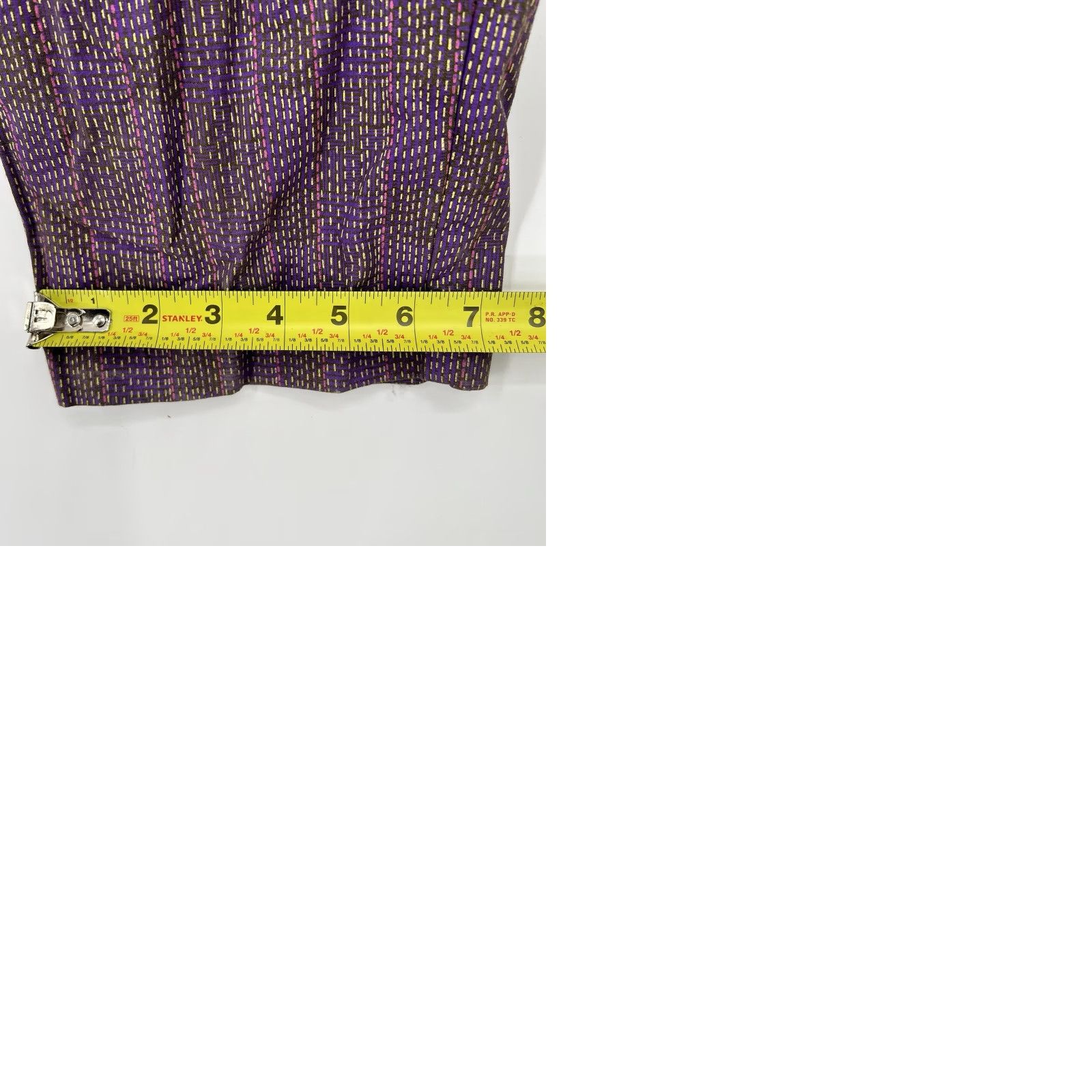 Vintage VINTAGE Leggoons Pants Purple Loose 31in Inseam Large Regular Elastic Waist Womens 1990s USA Size 36" / US 14 / IT 50 - 9 Thumbnail