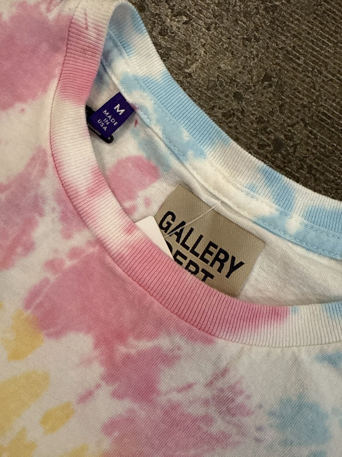 Gallery Dept. Gallery Dept. French Logo Tie Dye MultiColor Size US M / EU 48-50 / 2 - 4 Thumbnail