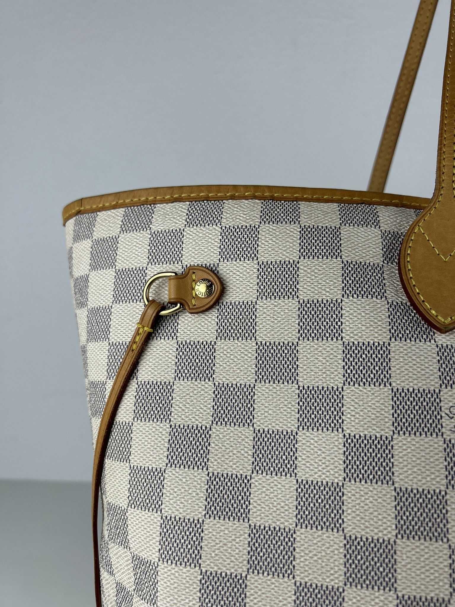Louis Vuitton Louis Vuitton damier azur neverfull gm tote bag Size ONE SIZE - 11 Thumbnail