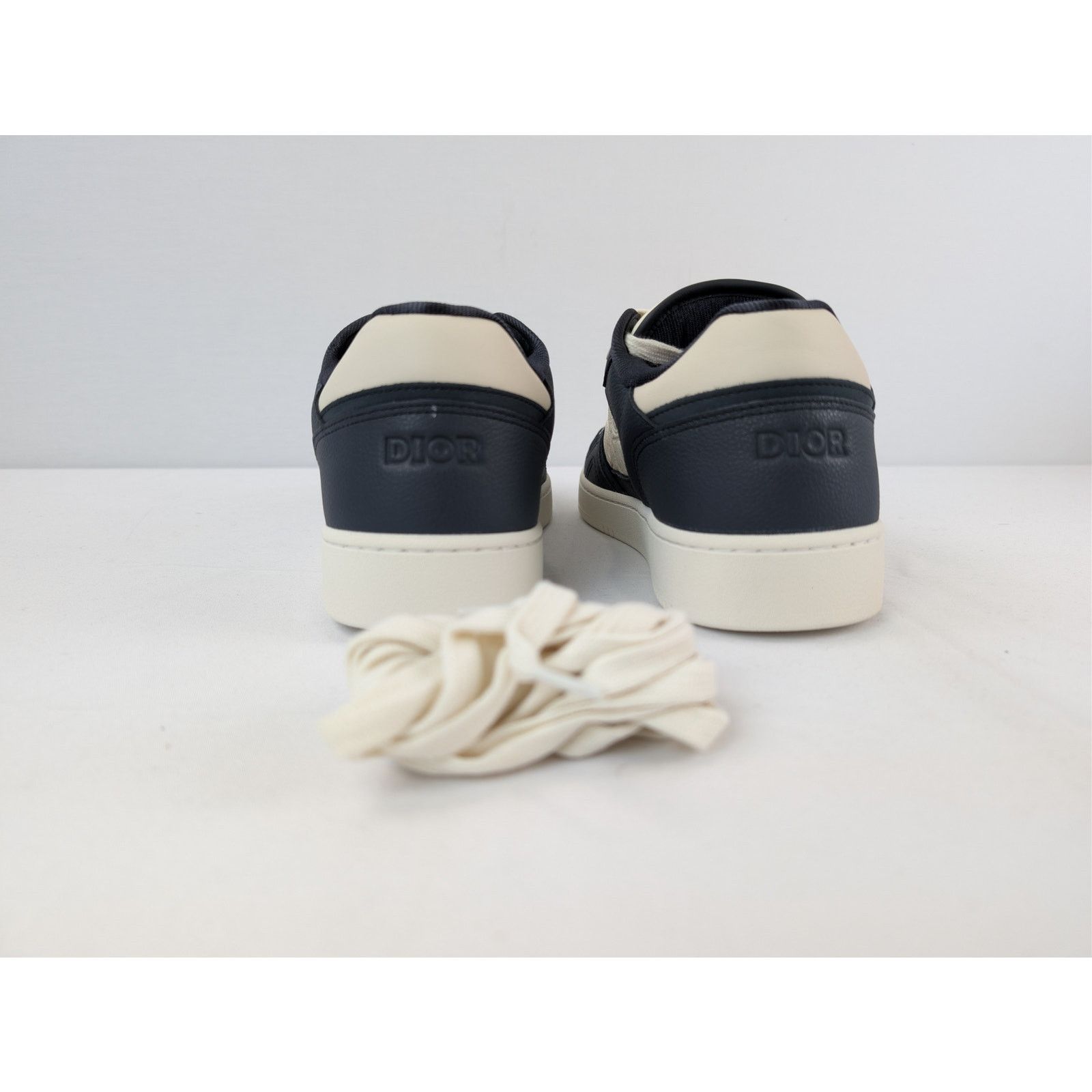 Dior o1rshd1 Low-Top Sneakers in Blue/Antique Size US 8.5 / EU 41-42 - 11 Thumbnail